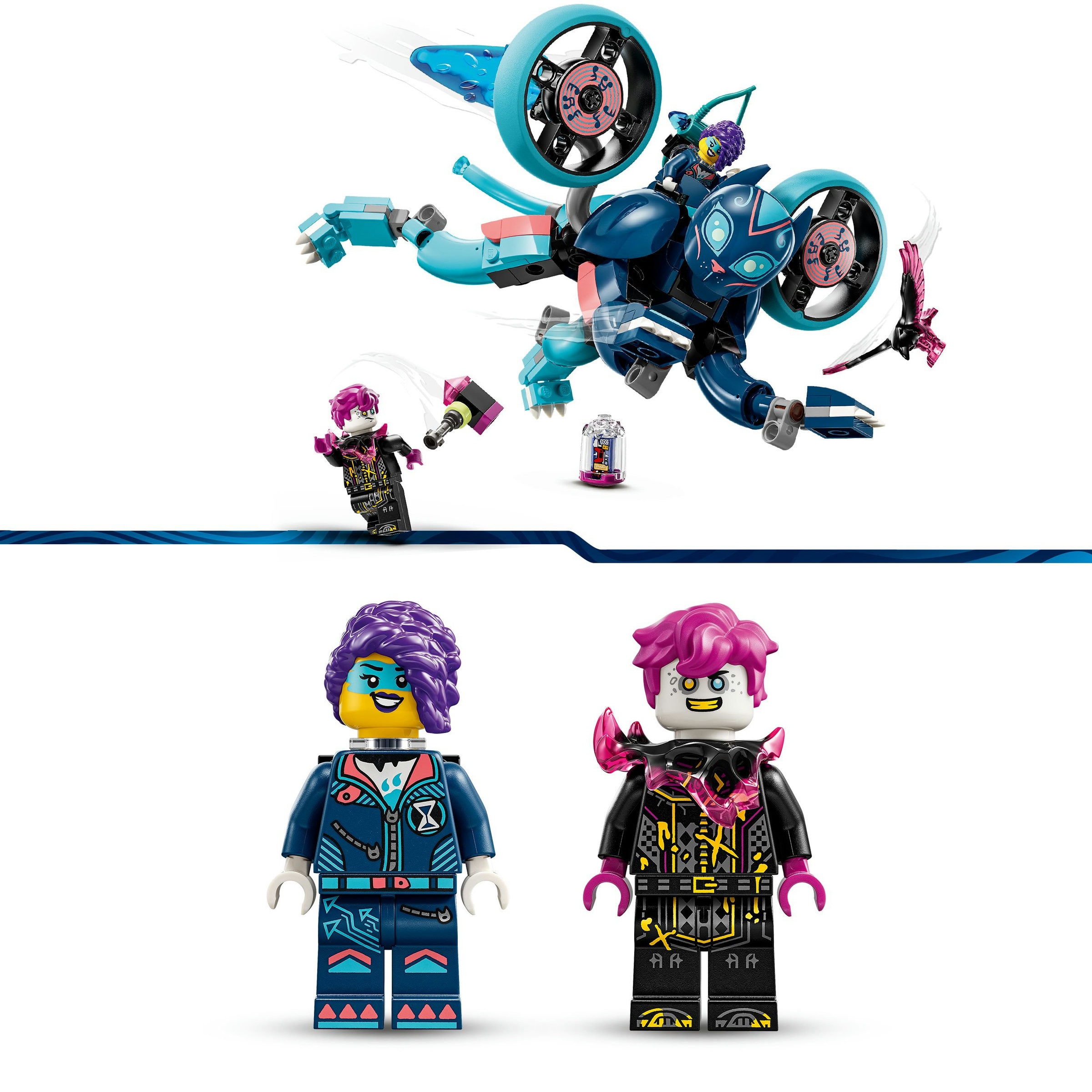Juego de construcción Moto Felina de Zoey LEGO DREAMZzz - 71479 6