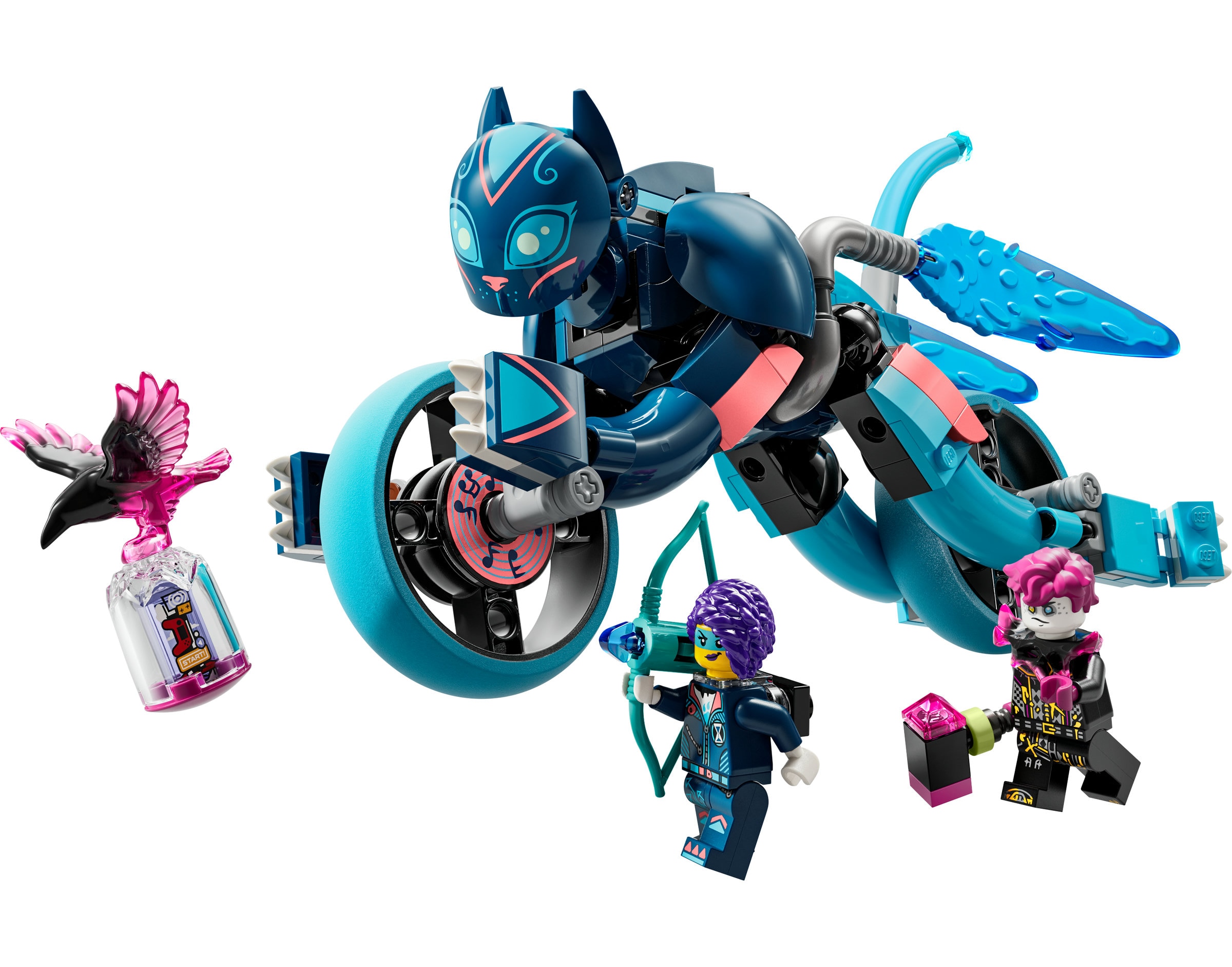 Juego de construcción Moto Felina de Zoey LEGO DREAMZzz - 71479 8