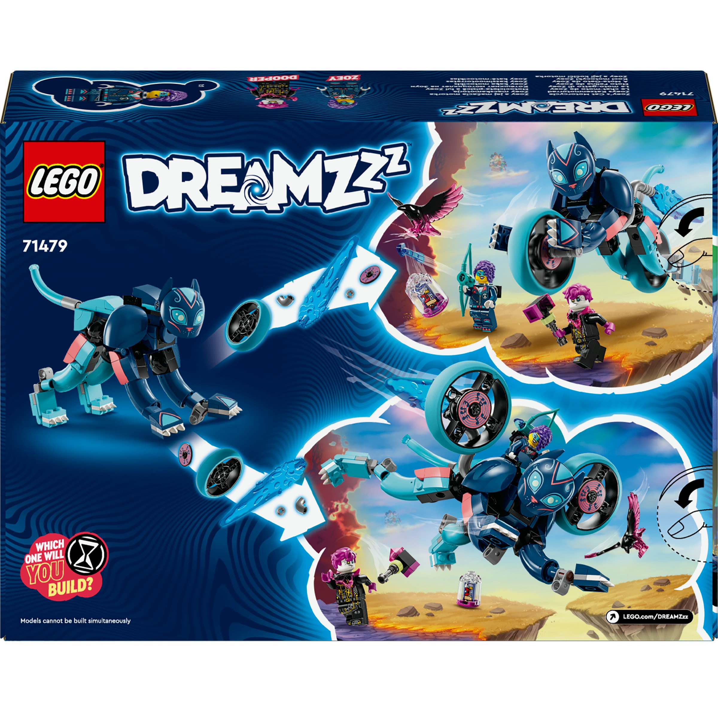 Juego de construcción Moto Felina de Zoey LEGO DREAMZzz - 71479 9