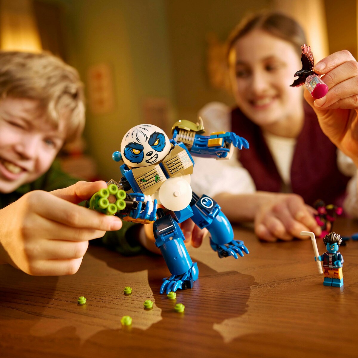 Juego de construcción Logan Panda Poderoso LEGO DREAMZzz - 71480 3