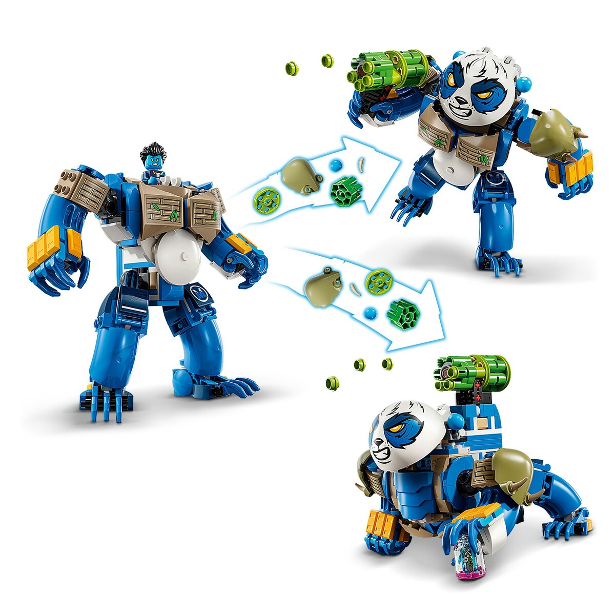 Juego de construcción Logan Panda Poderoso LEGO DREAMZzz - 71480 5