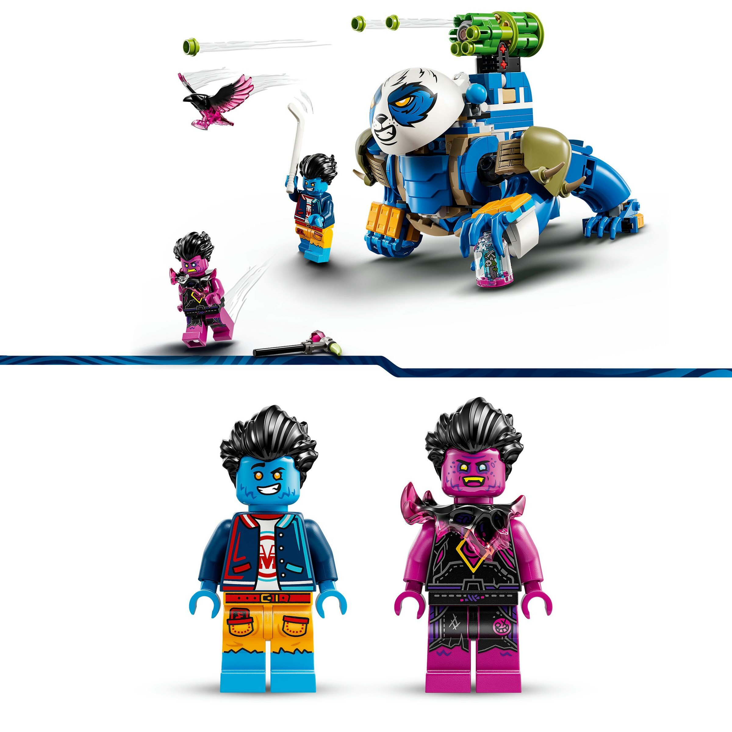 Juego de construcción Logan Panda Poderoso LEGO DREAMZzz - 71480 6