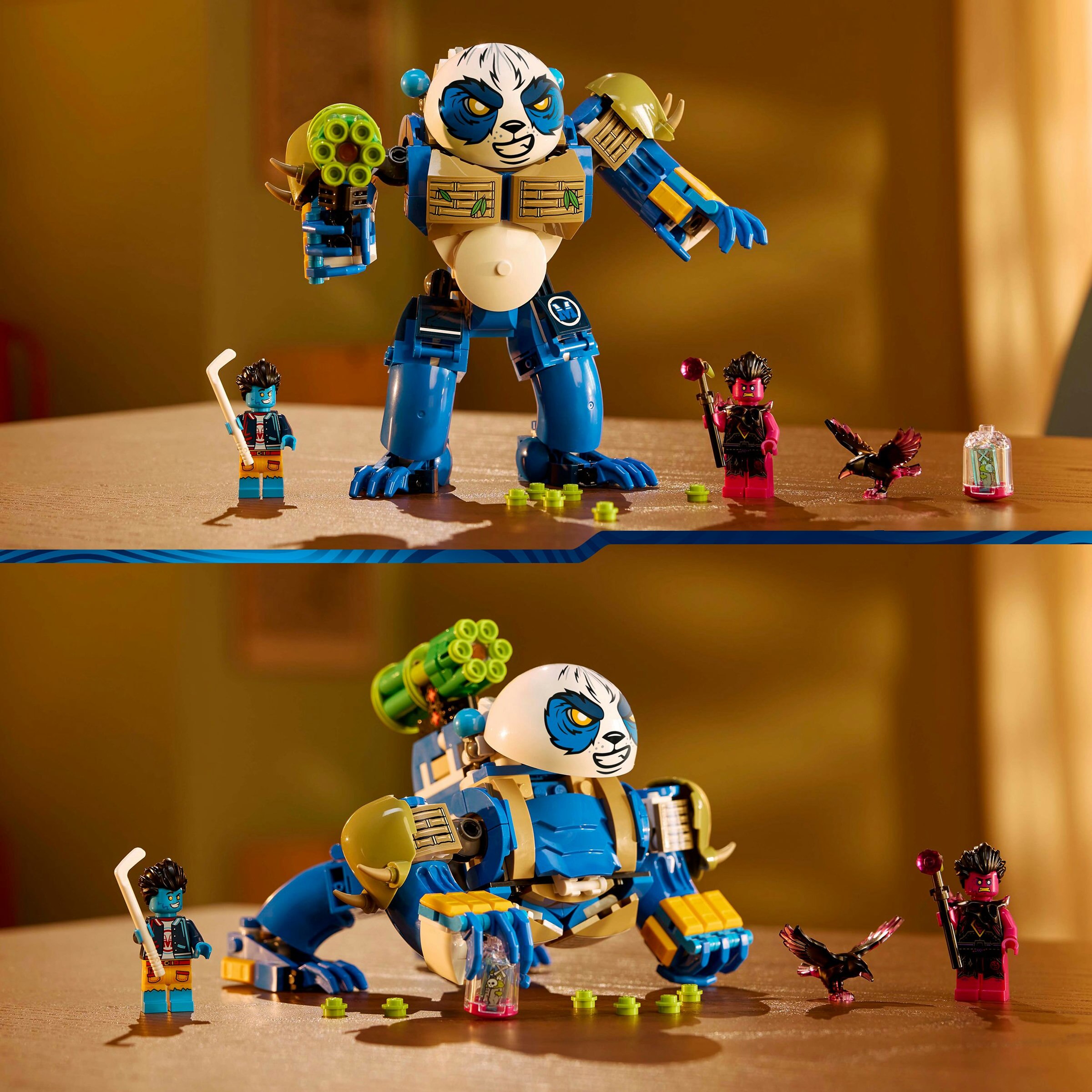 Juego de construcción Logan Panda Poderoso LEGO DREAMZzz - 71480 7