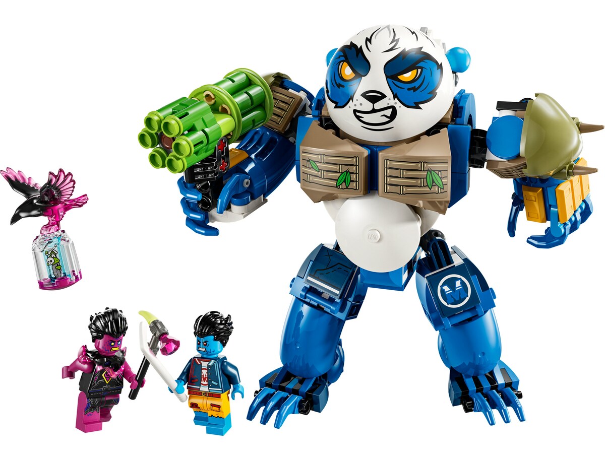 Juego de construcción Logan Panda Poderoso LEGO DREAMZzz - 71480 8