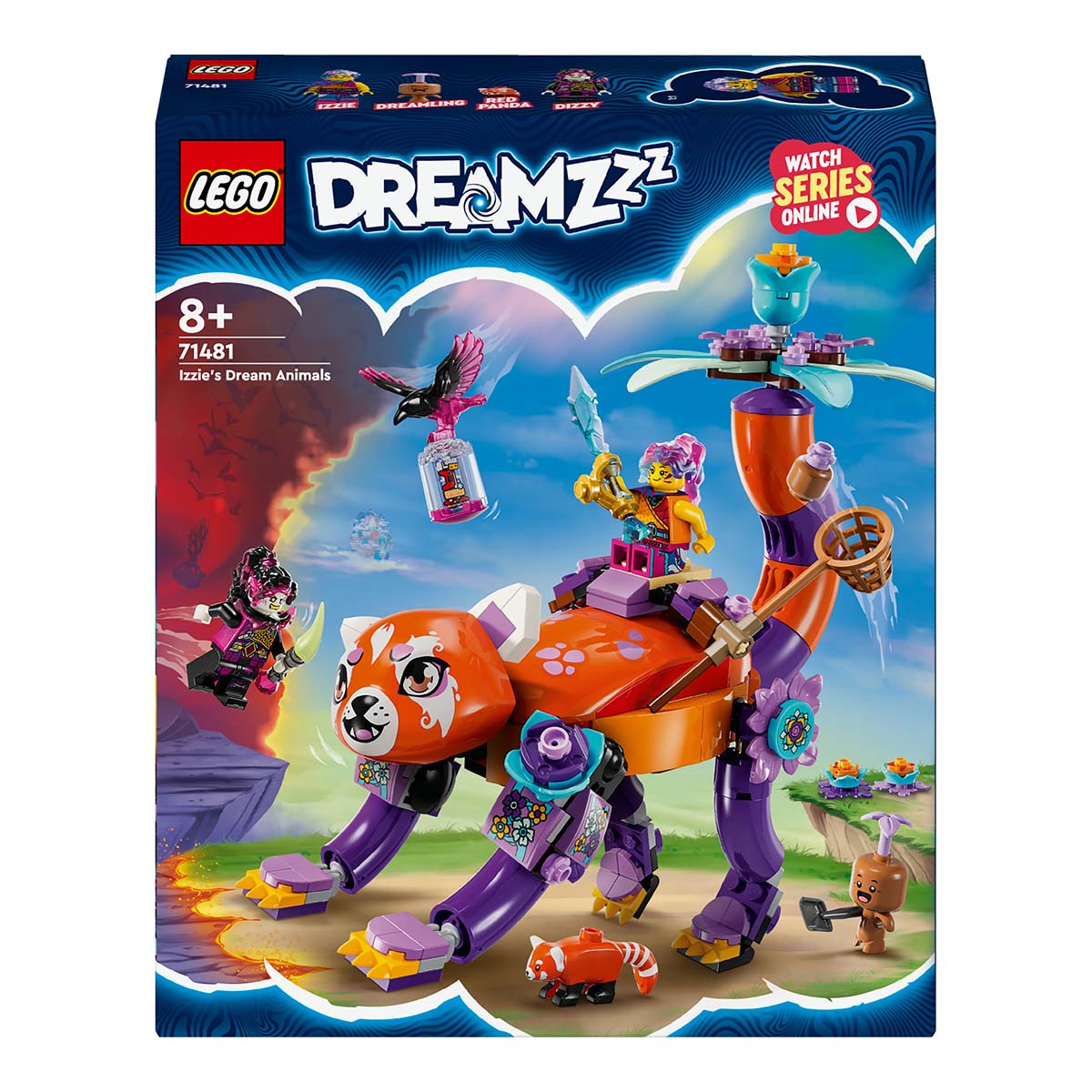 LEGO – Juego de construcción Animales de los Sueños de Izzie LEGO DREAMZzz.
