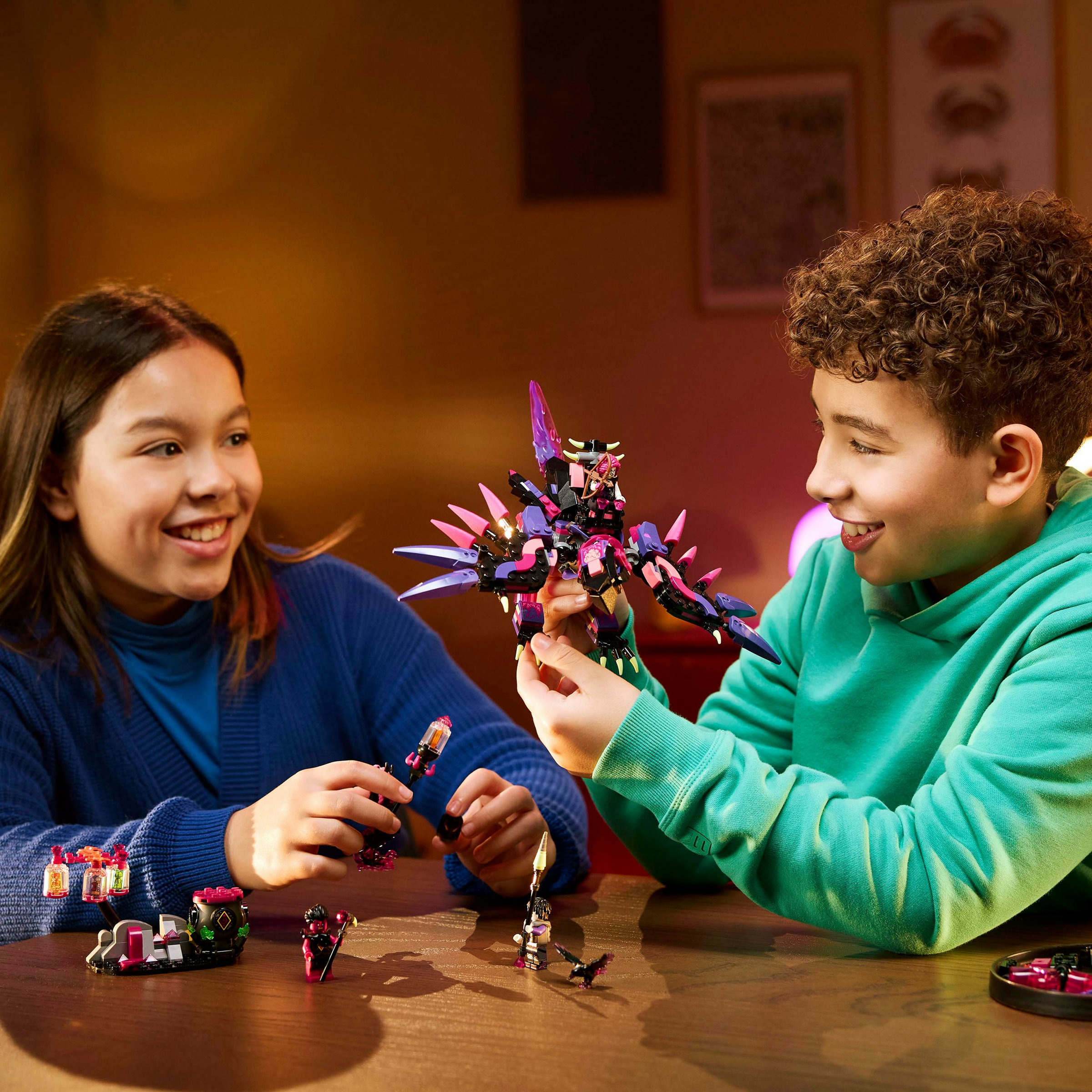Juego de construcción Criaturas de las Pesadillas de la Bruja Jamás LEGO DREAMZzz - 71483 3