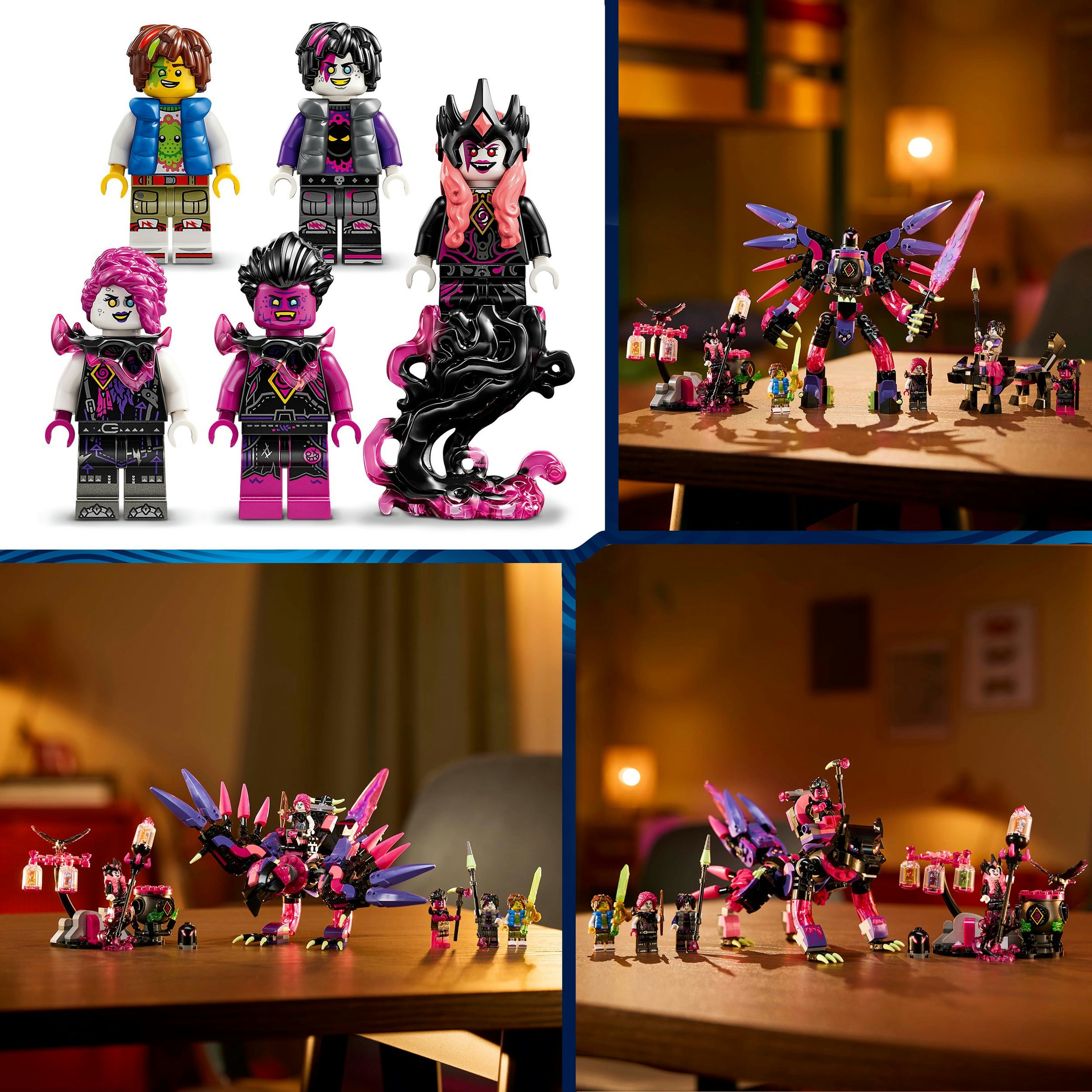 Juego de construcción Criaturas de las Pesadillas de la Bruja Jamás LEGO DREAMZzz - 71483 7