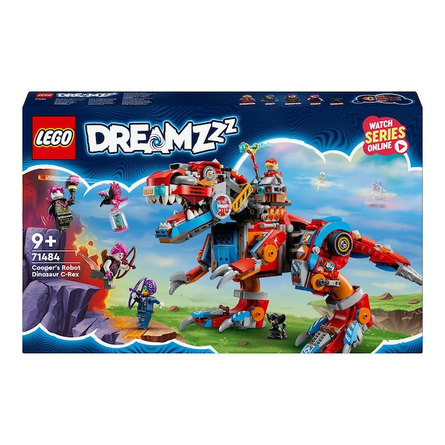 Juego de construcción Dinosaurio Robot C-Rex de Cooper LEGO DREAMZzz