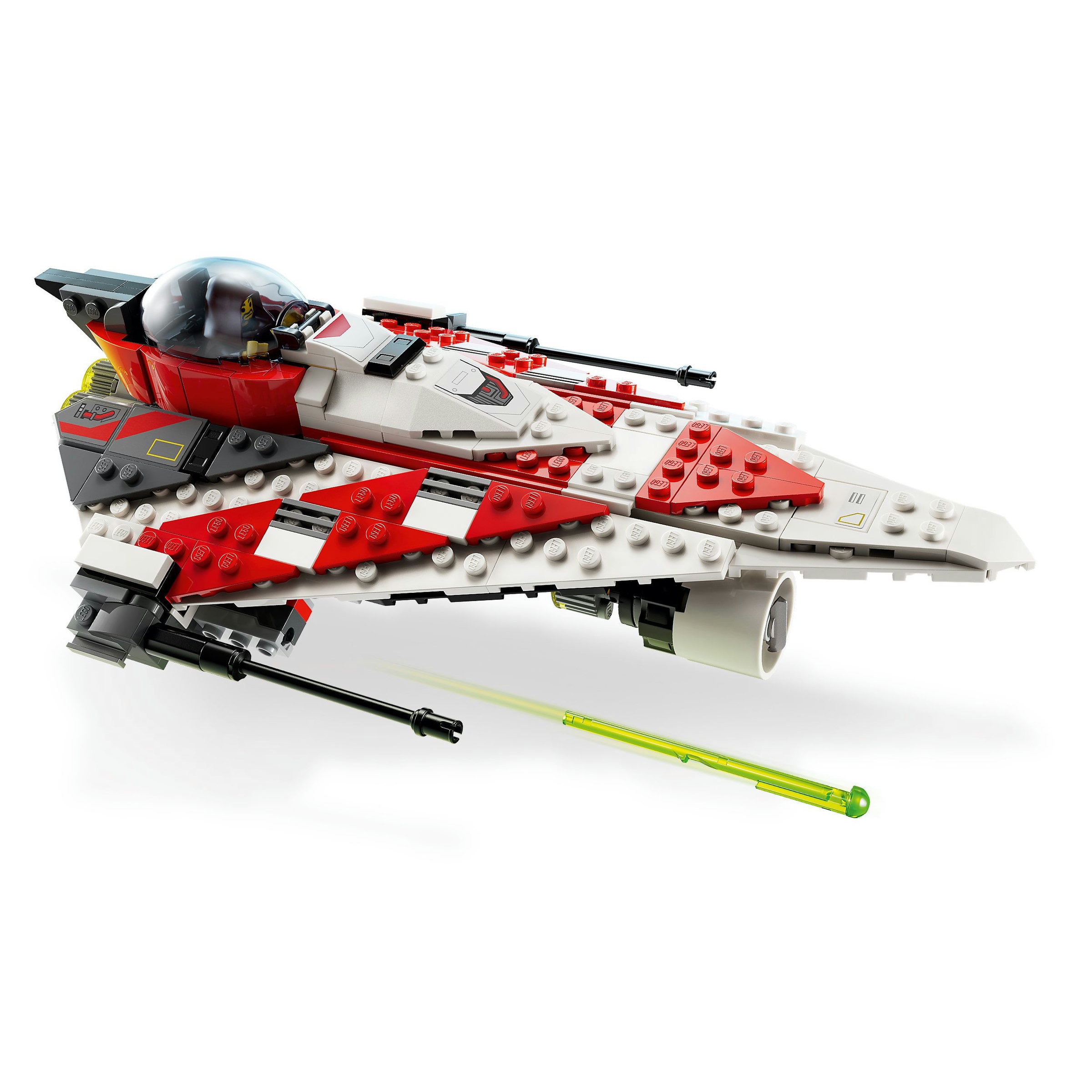Starfighter de Jedi Bob Lego Star Wars 5