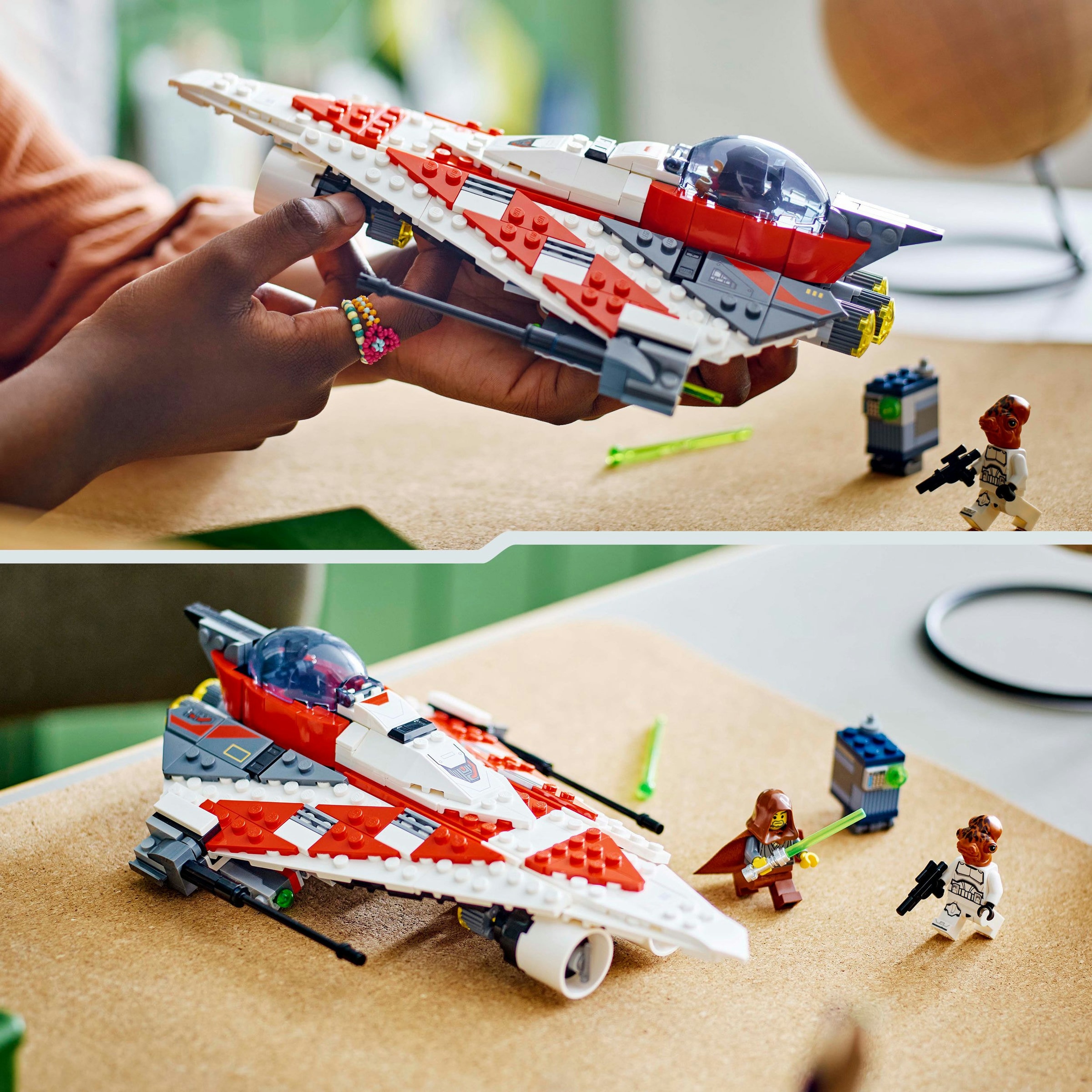 Starfighter de Jedi Bob Lego Star Wars 7