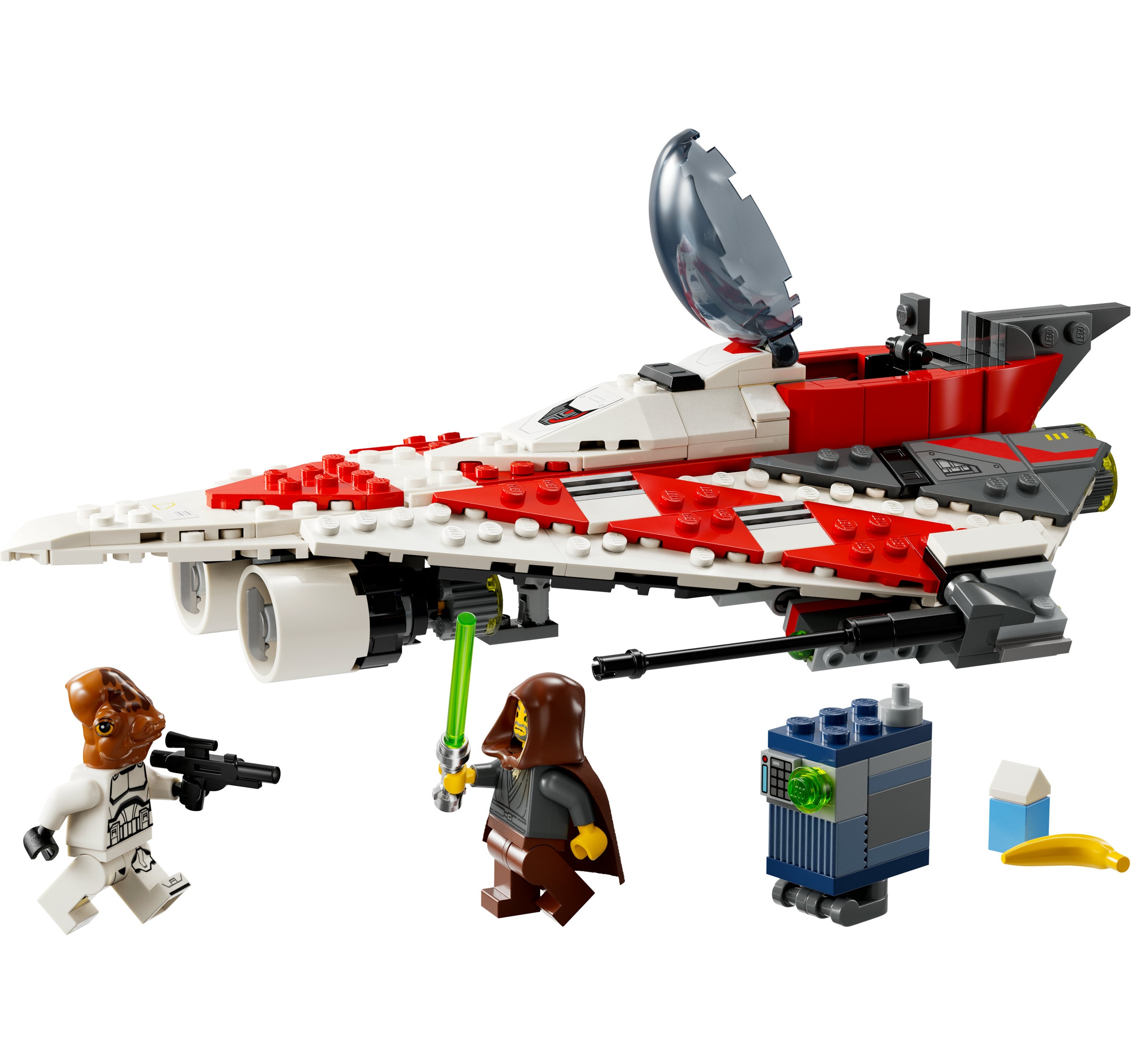Starfighter de Jedi Bob Lego Star Wars 8