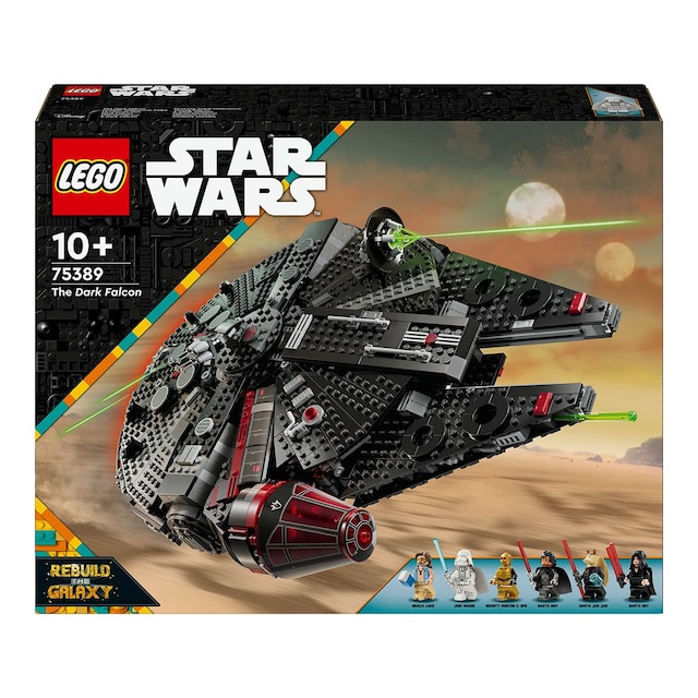 Imagen 0 de Juego de construcción Halcón Oscuro LEGO Star Wars