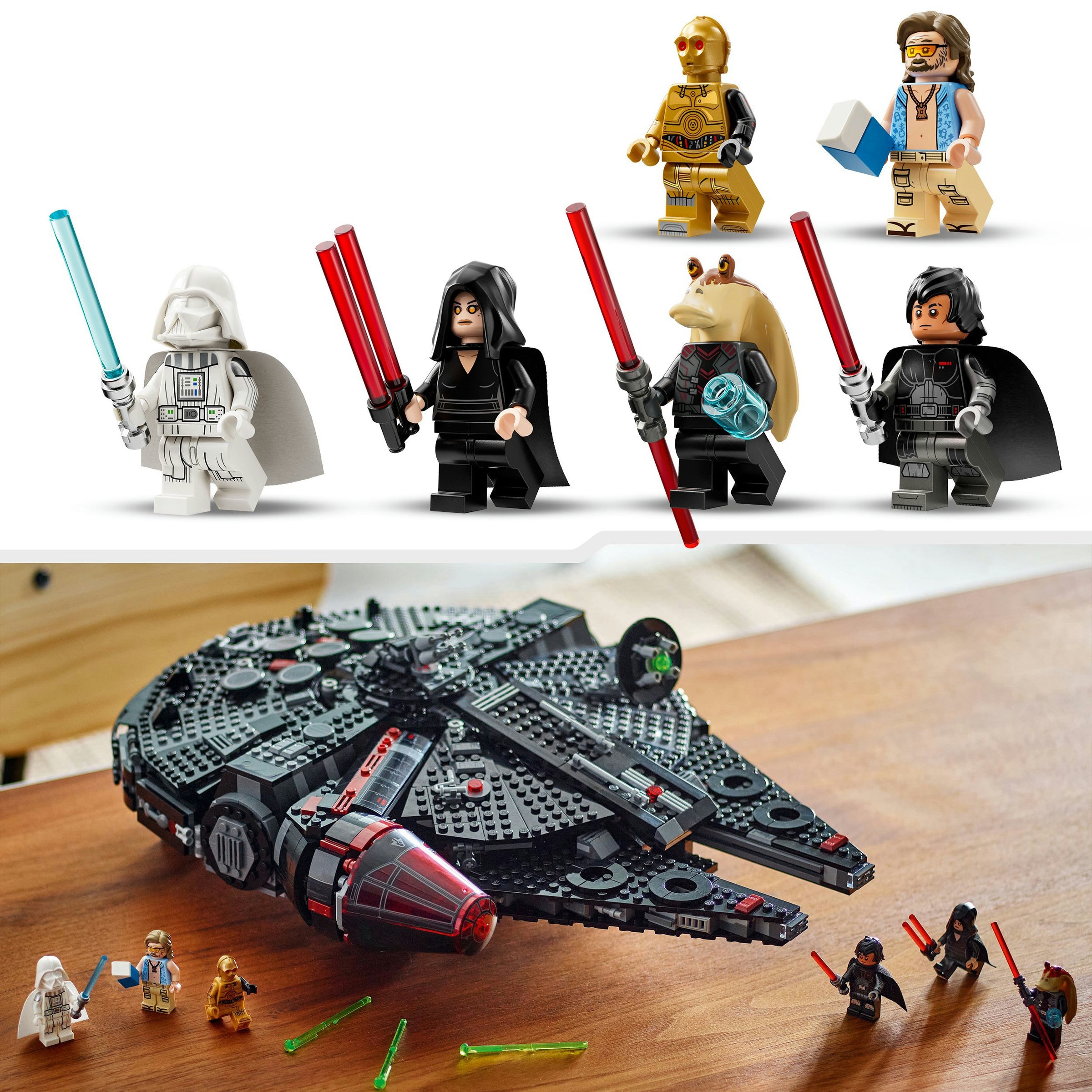 A Dark Falcon Lego Star Wars 7