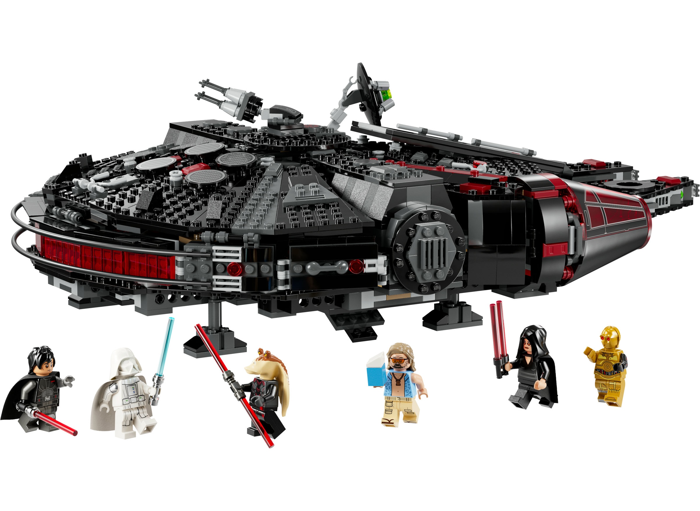 A Dark Falcon Lego Star Wars 8