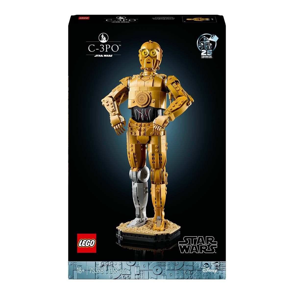 Imagem 0 de C-3PO Lego Star Wars
