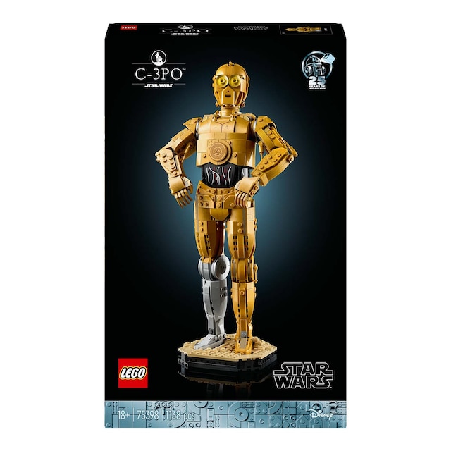 Juego de construcción C-3PO LEGO Star Wars