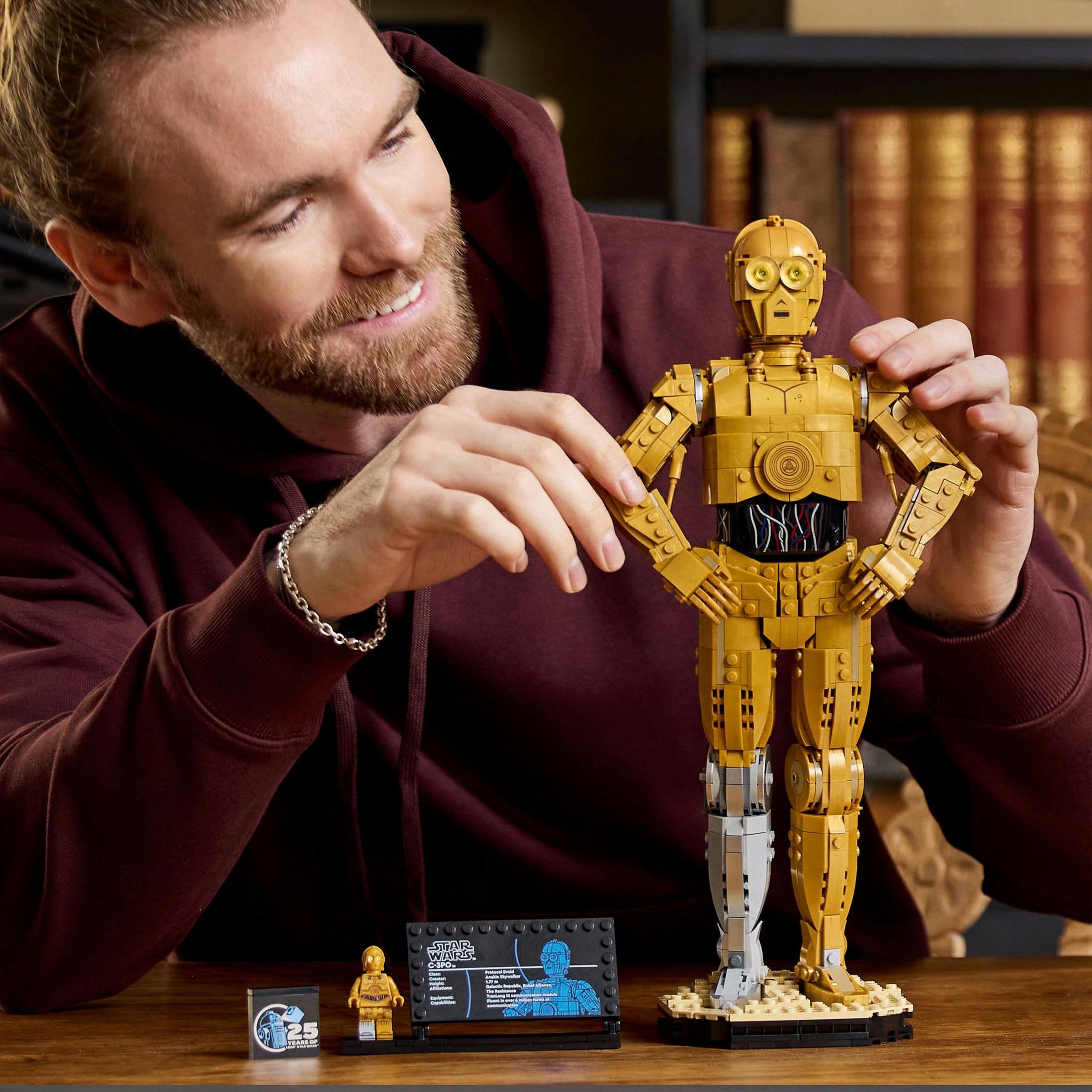 Juego de construcción C-3PO LEGO Star Wars - 75398 3
