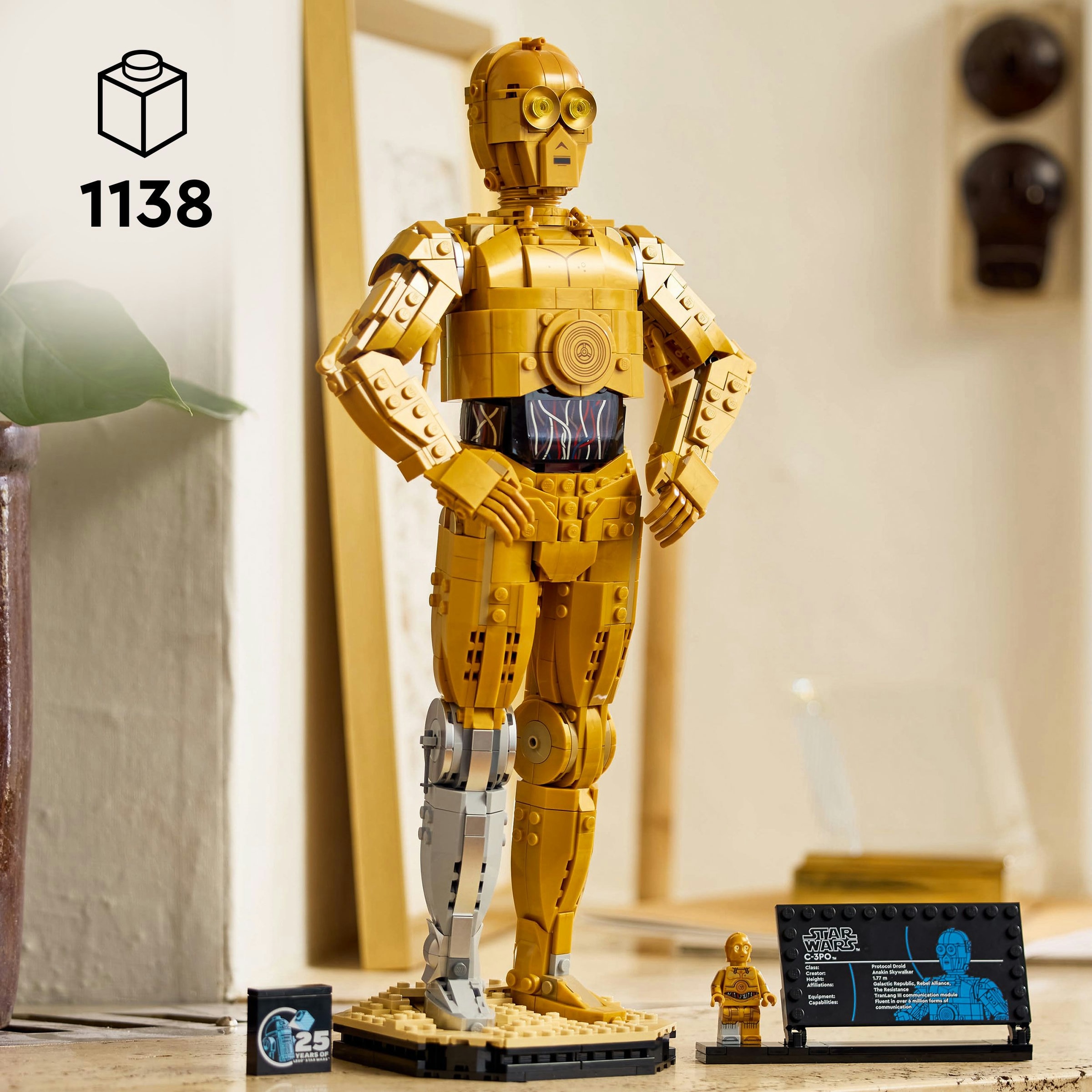 Juego de construcción C-3PO LEGO Star Wars - 75398 4