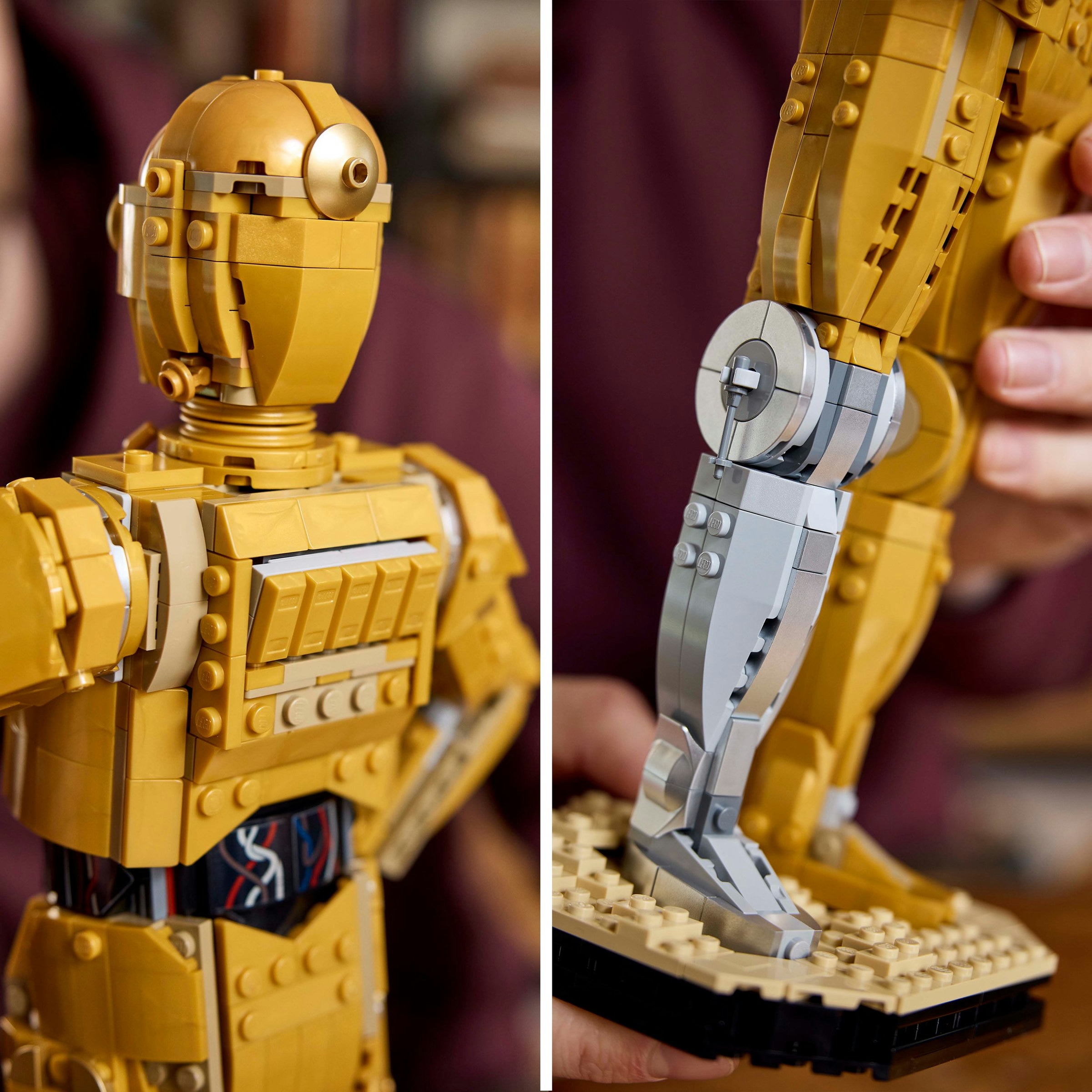 Juego de construcción C-3PO LEGO Star Wars - 75398 6