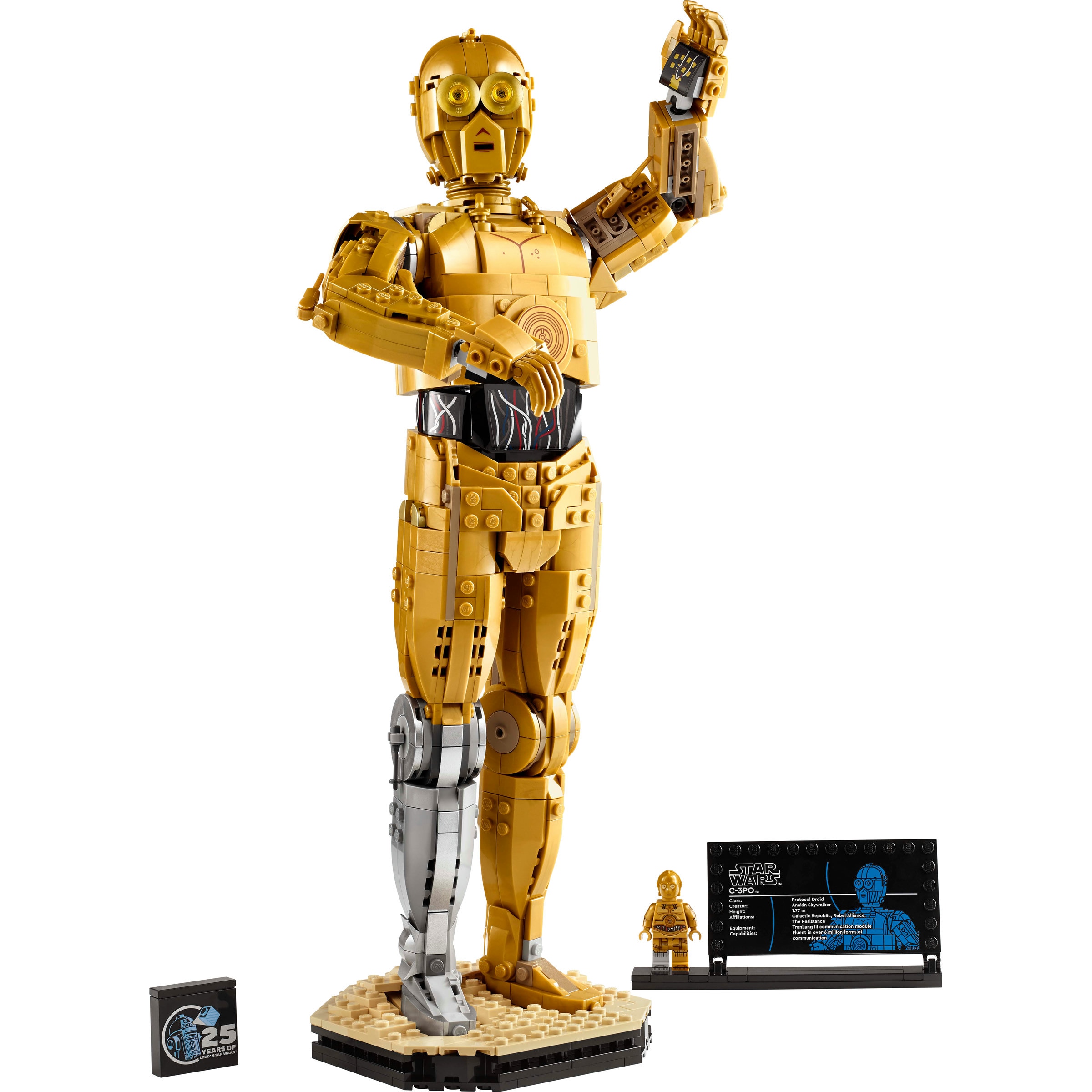 Juego de construcción C-3PO LEGO Star Wars - 75398 8