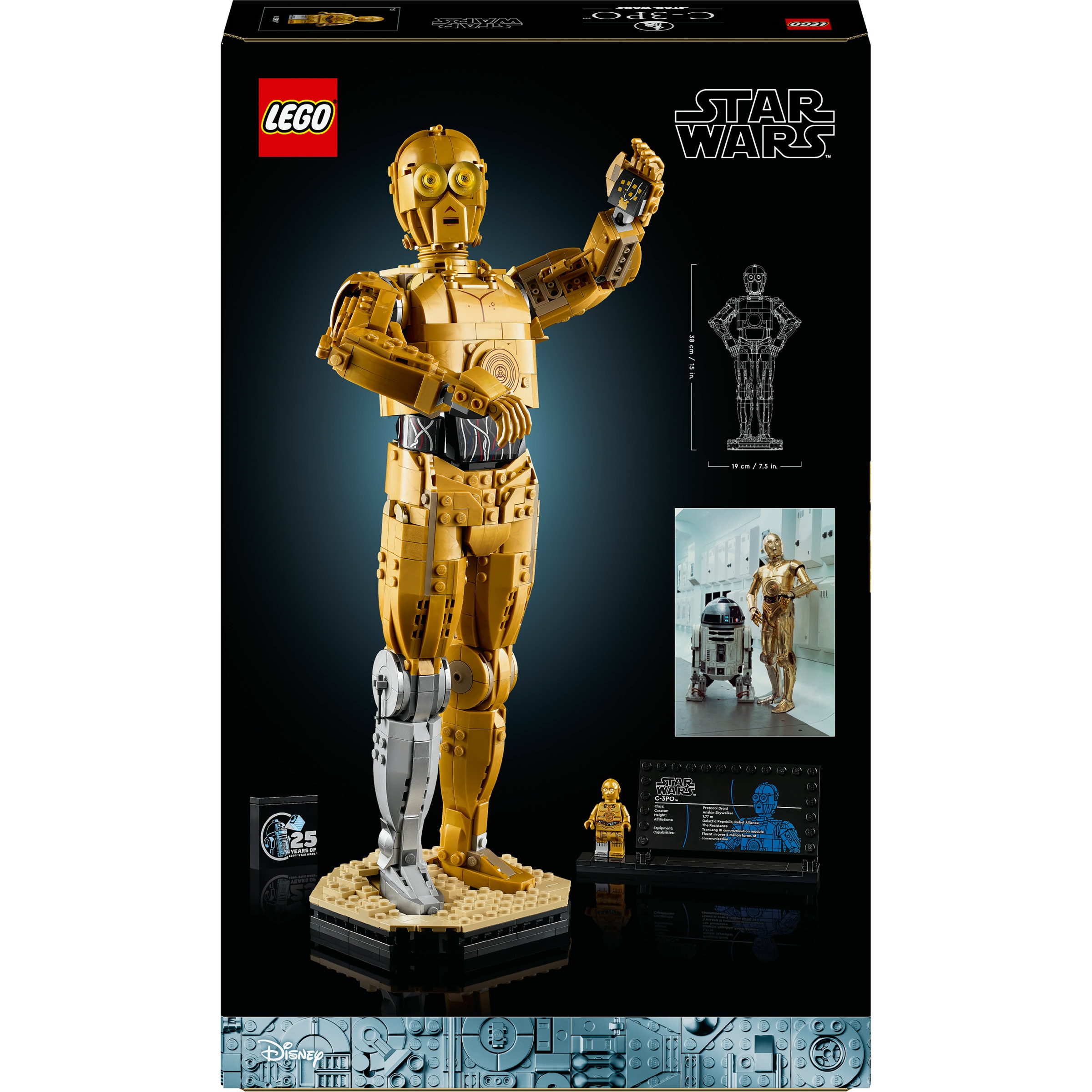 Juego de construcción C-3PO LEGO Star Wars - 75398 9