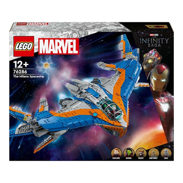 Juego de construcción Guardianes de la Galaxia: La Milano LEGO Super Heroes Marvel