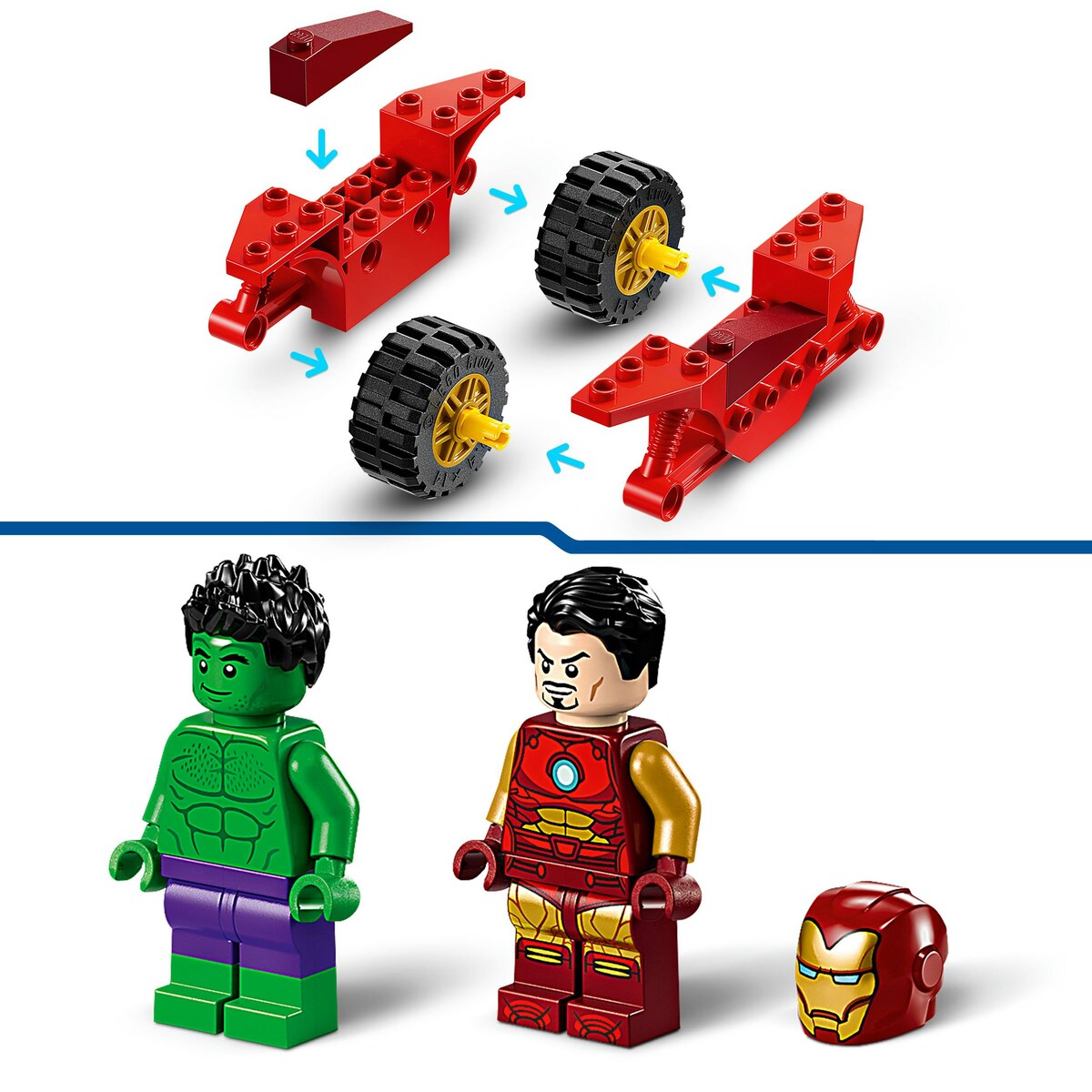 Iron Man com Mota e Hulk 6