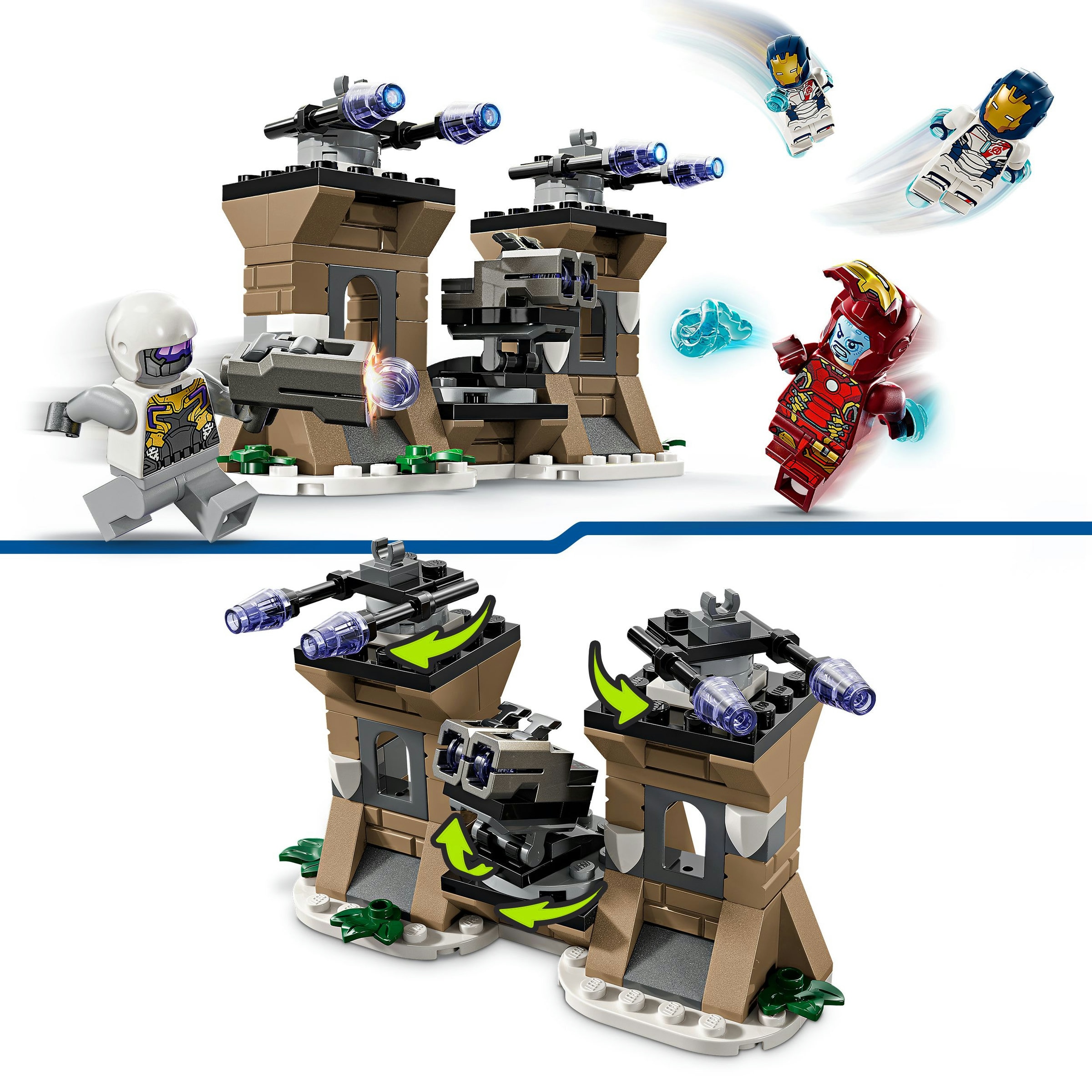 Juego de construcción Iron Man y Legión de Hierro vs. Soldado de Hydra LEGO Super Heroes Marvel - 76288 5
