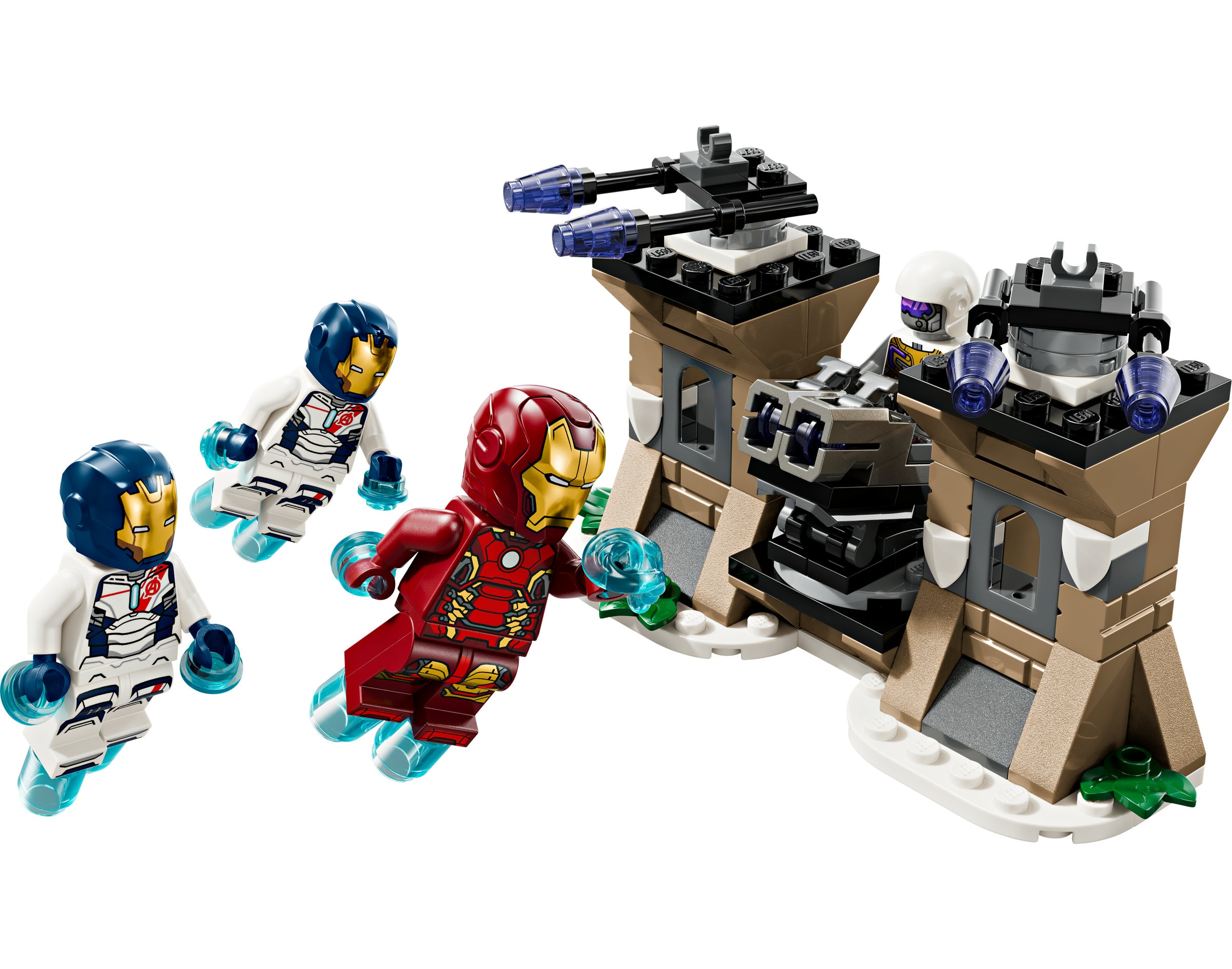 Juego de construcción Iron Man y Legión de Hierro vs. Soldado de Hydra LEGO Super Heroes Marvel - 76288 8