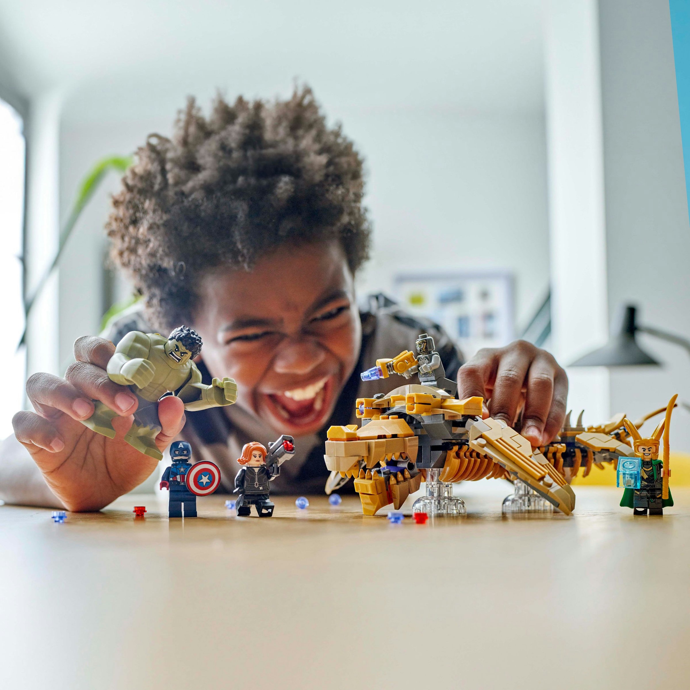 Juego de construcción Vengadores vs. Leviatán LEGO Super Heroes Marvel - 76290 3