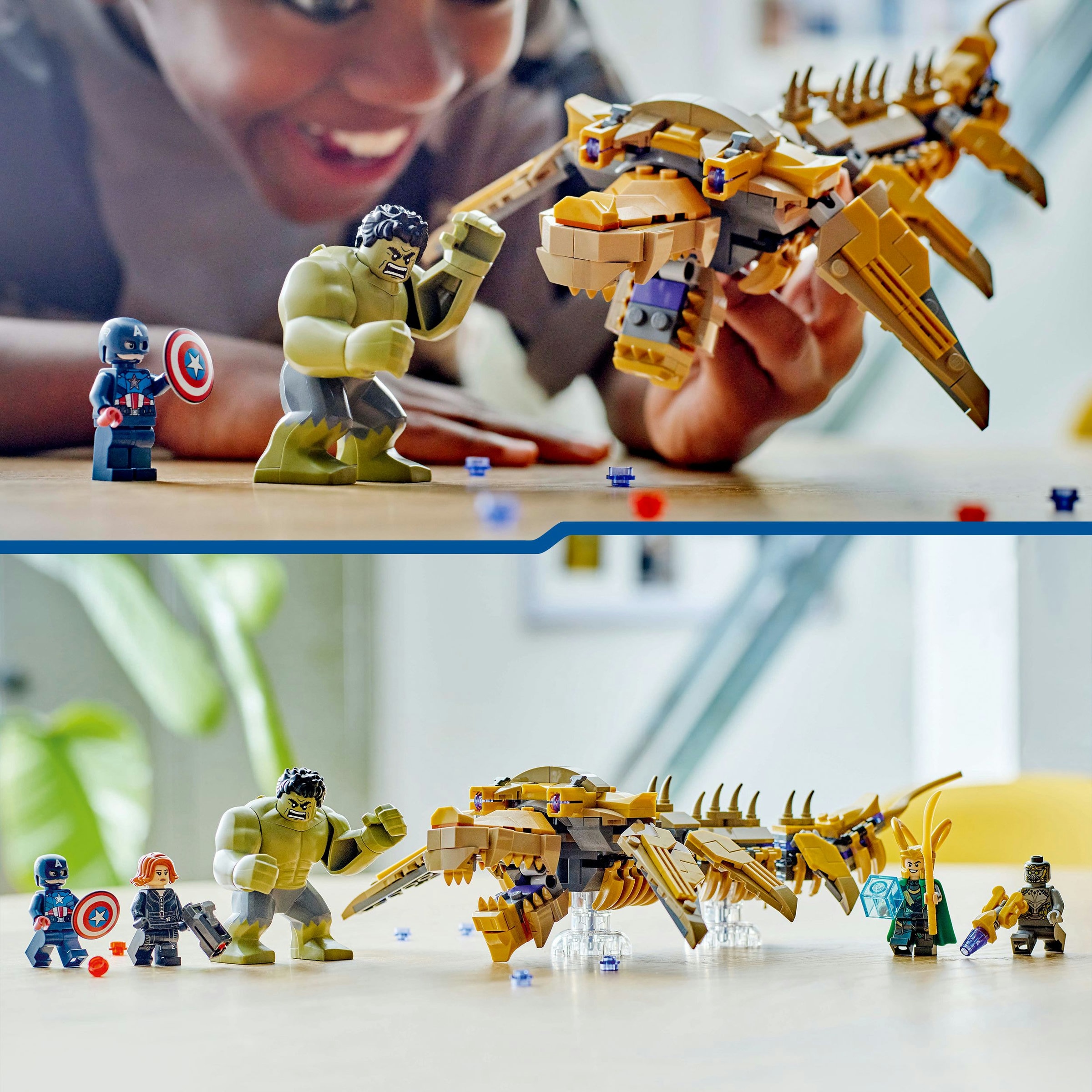 Juego de construcción Vengadores vs. Leviatán LEGO Super Heroes Marvel - 76290 7