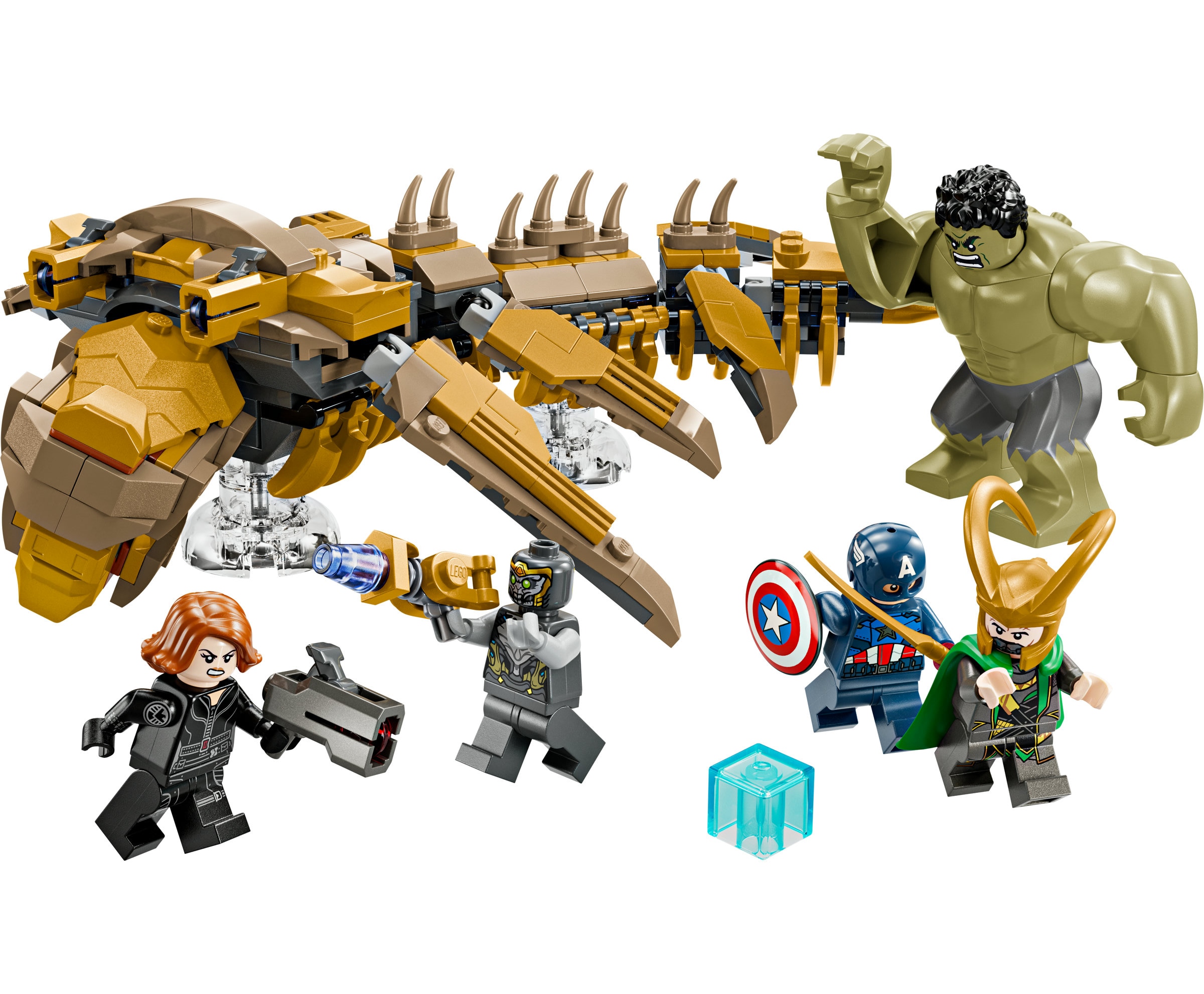 Juego de construcción Vengadores vs. Leviatán LEGO Super Heroes Marvel - 76290 8