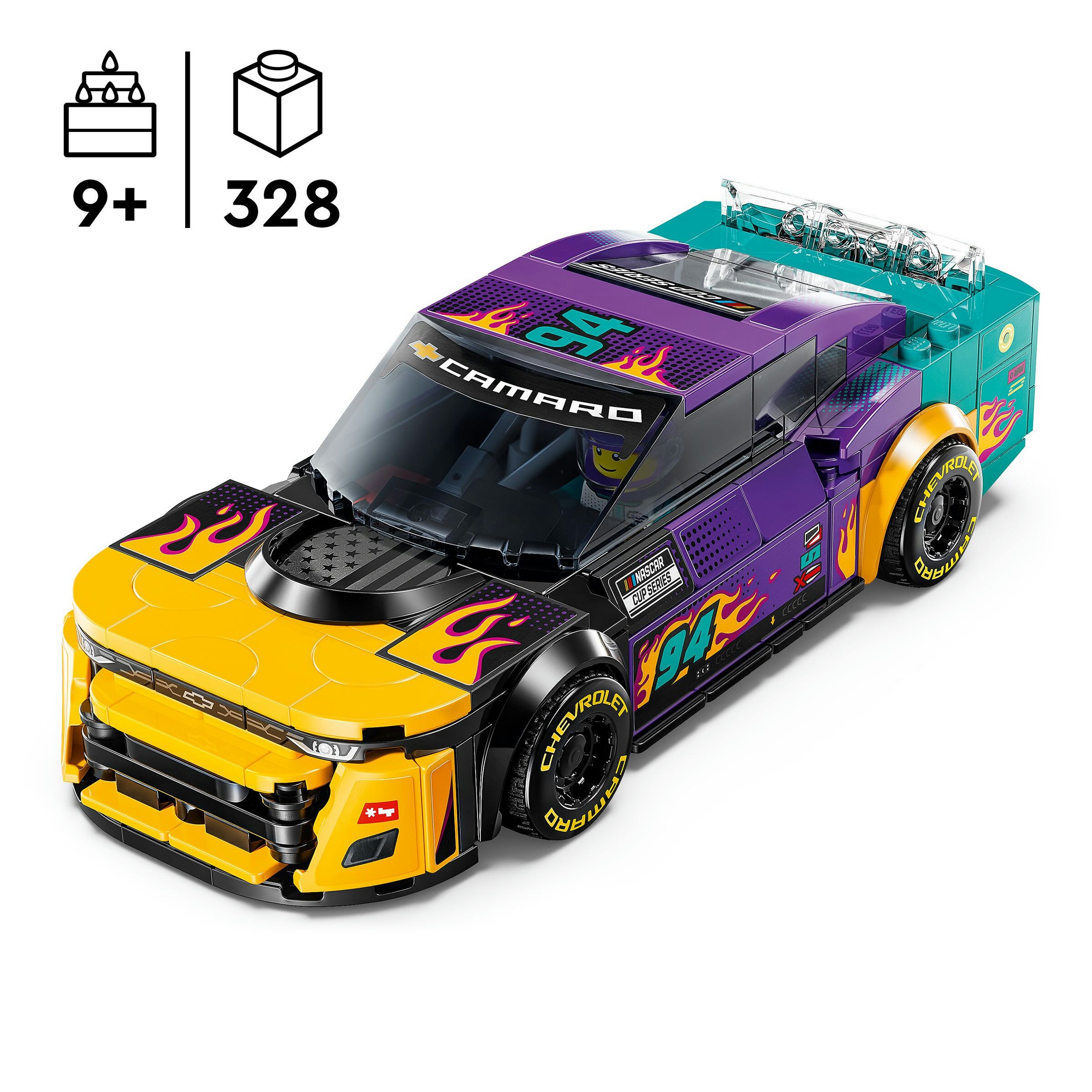 Chevrolet Camaro ZL1 Lego Speed Champions 4