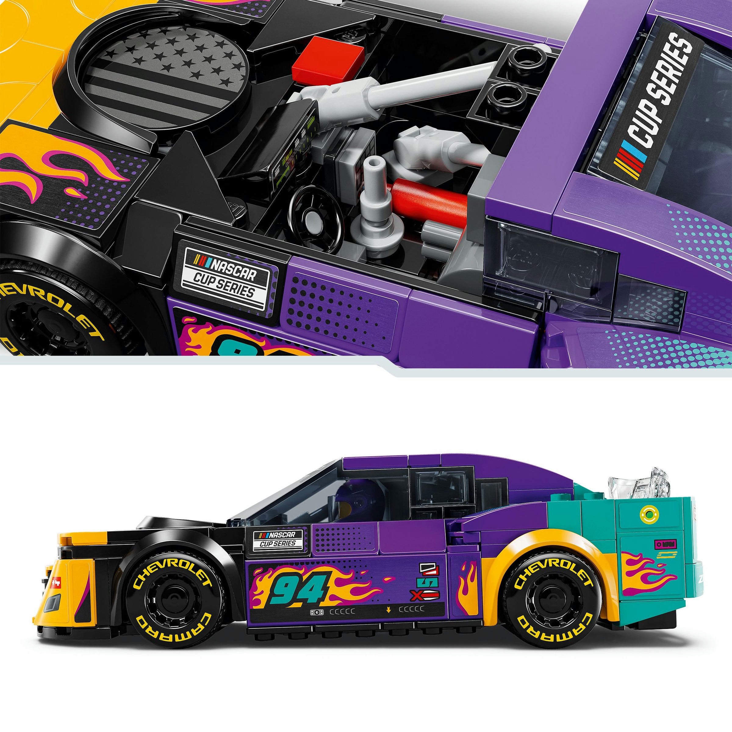Chevrolet Camaro ZL1 Lego Speed Champions 6