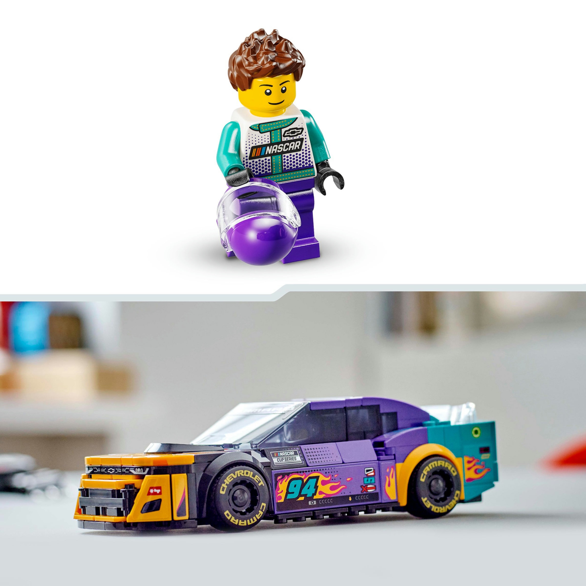 Chevrolet Camaro ZL1 Lego Speed Champions 7