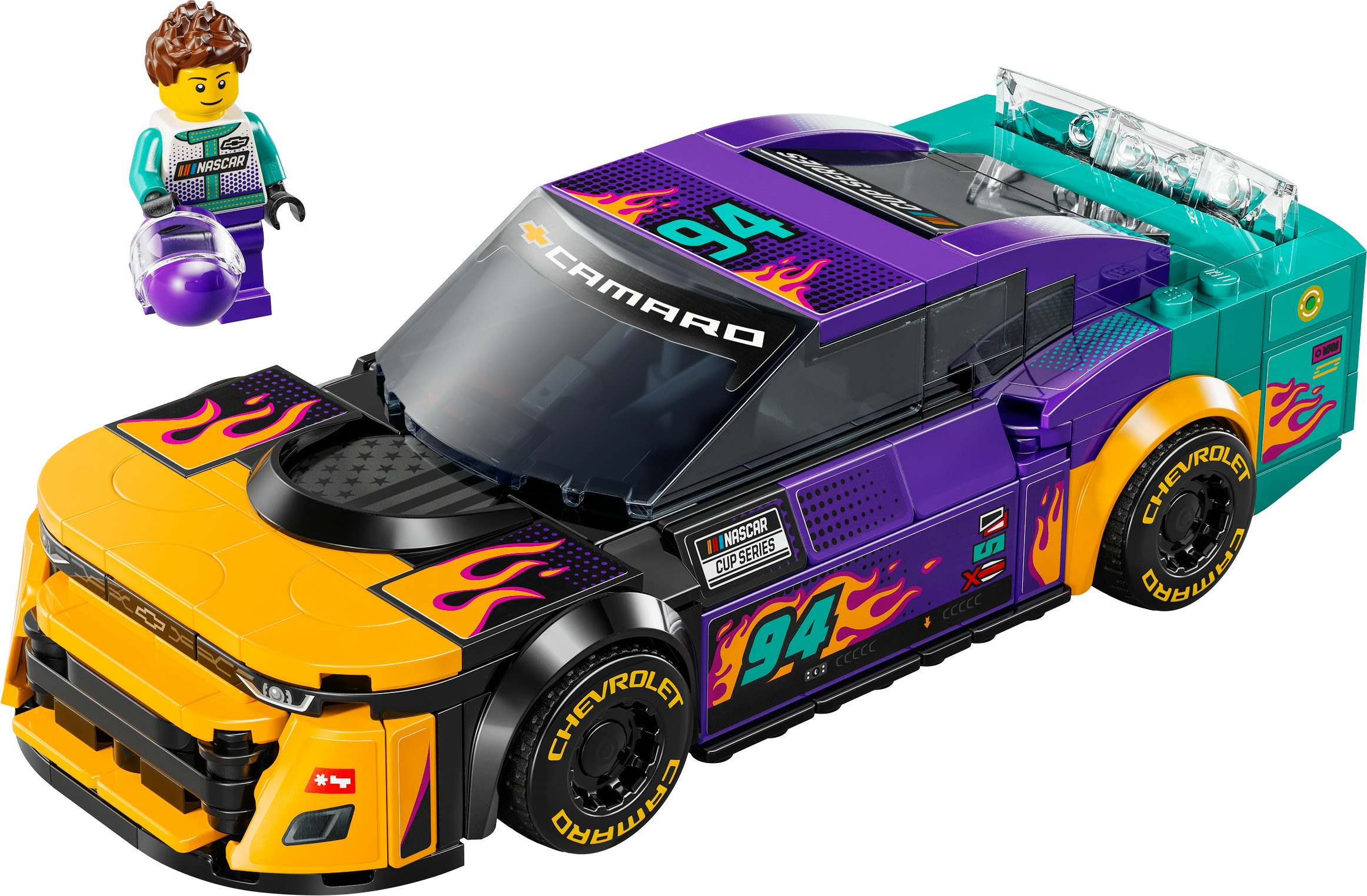 Chevrolet Camaro ZL1 Lego Speed Champions 8