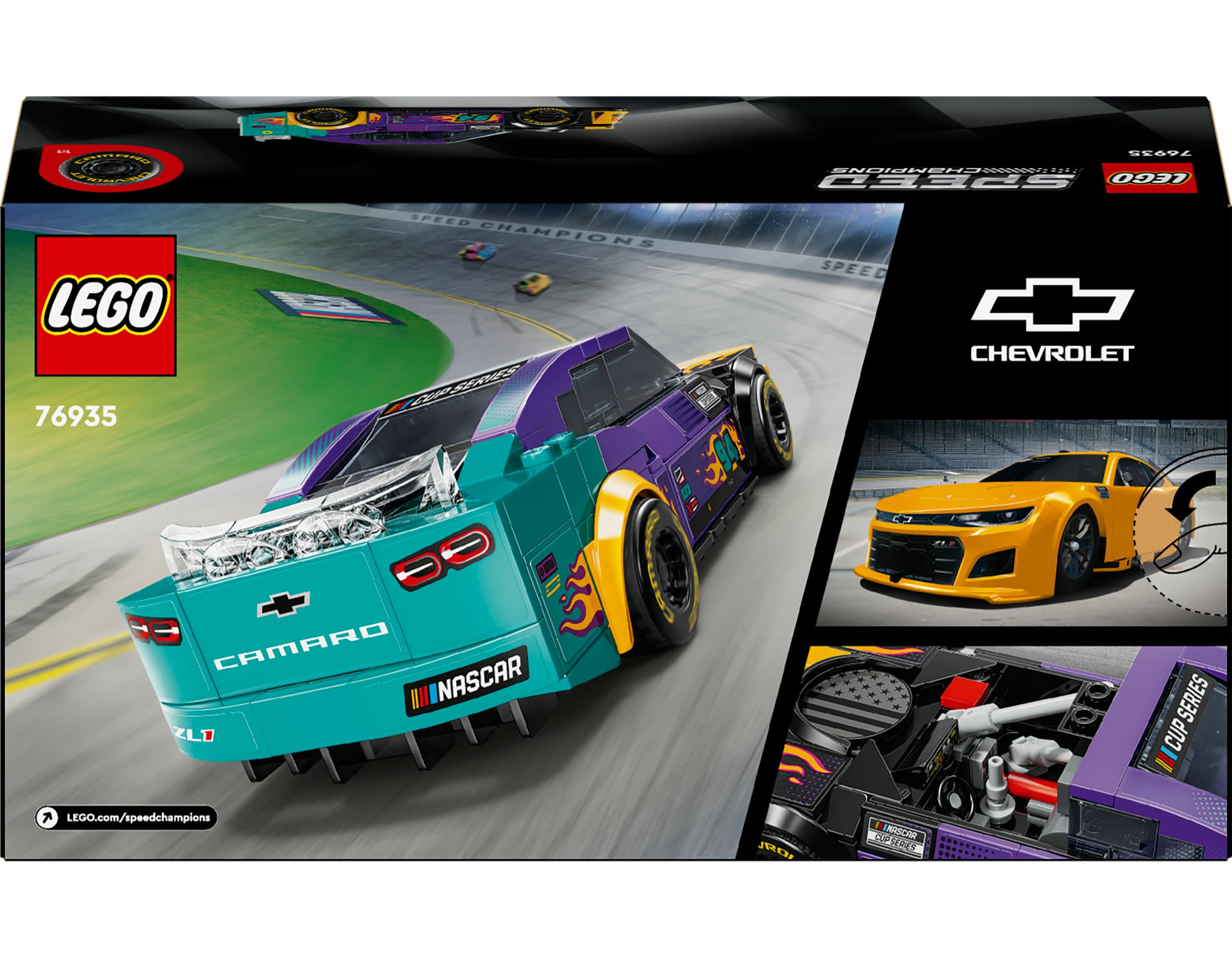 Chevrolet Camaro ZL1 Lego Speed Champions 9