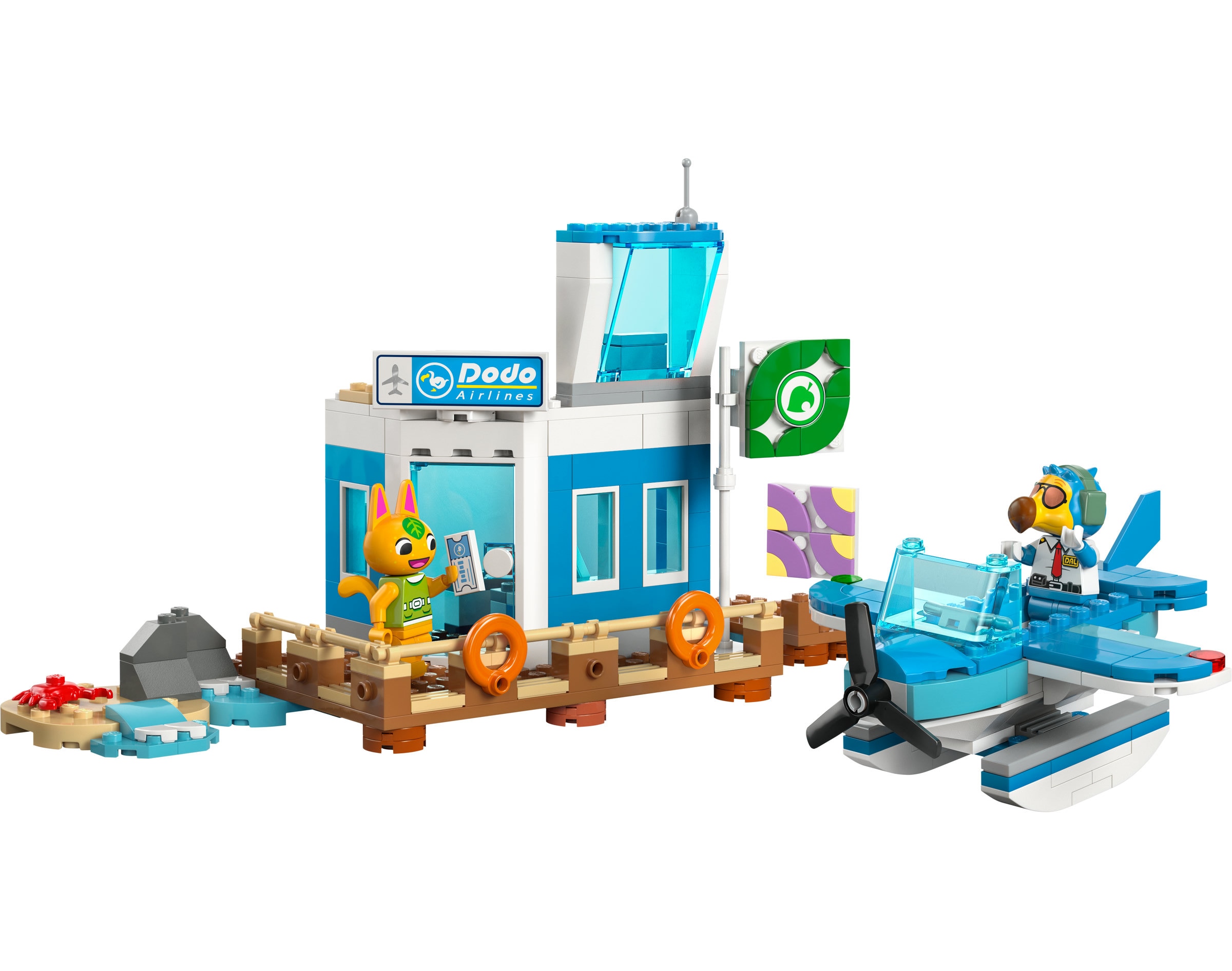 Juego de construcción Vuelo con Dodo Airlines LEGO Animal Crossing - 77051 3