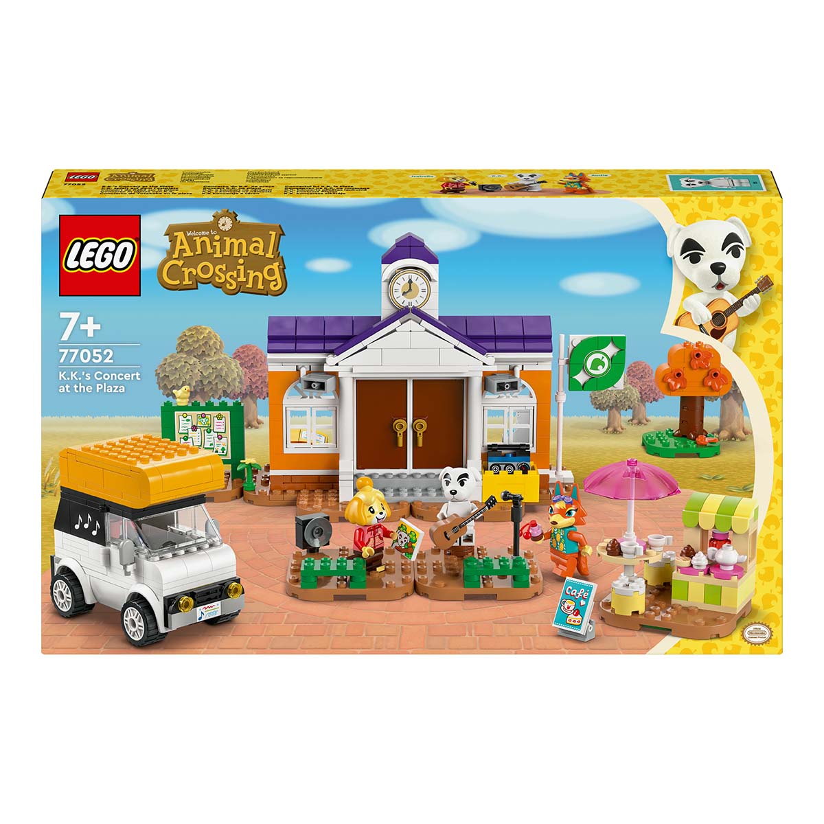 Imagem 0 de Concerto do K.K. na praça Lego Animal Crossing