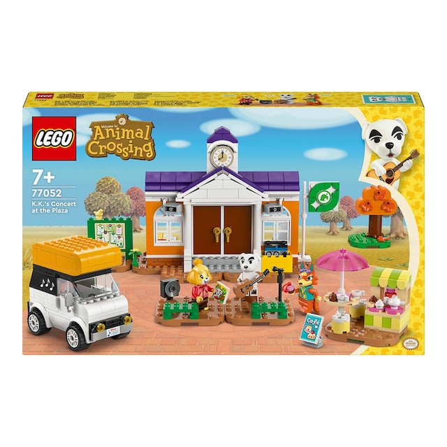 Juego de construcción Concierto de Totakeke en la plaza LEGO Animal Crossing