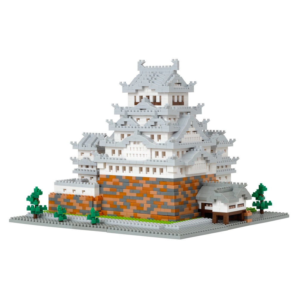 Juego de construcción Castillo Himeji Nanoblock 2