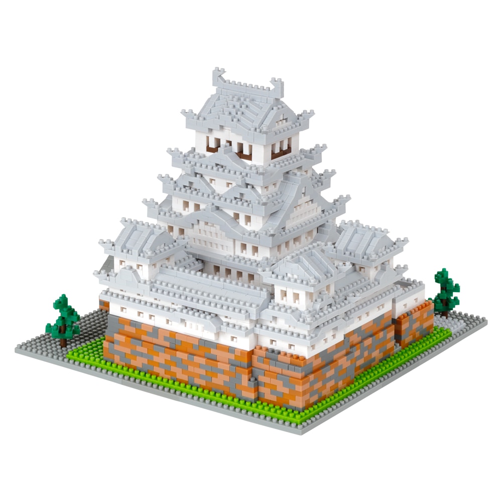 Juego de construcción Castillo Himeji Nanoblock 3