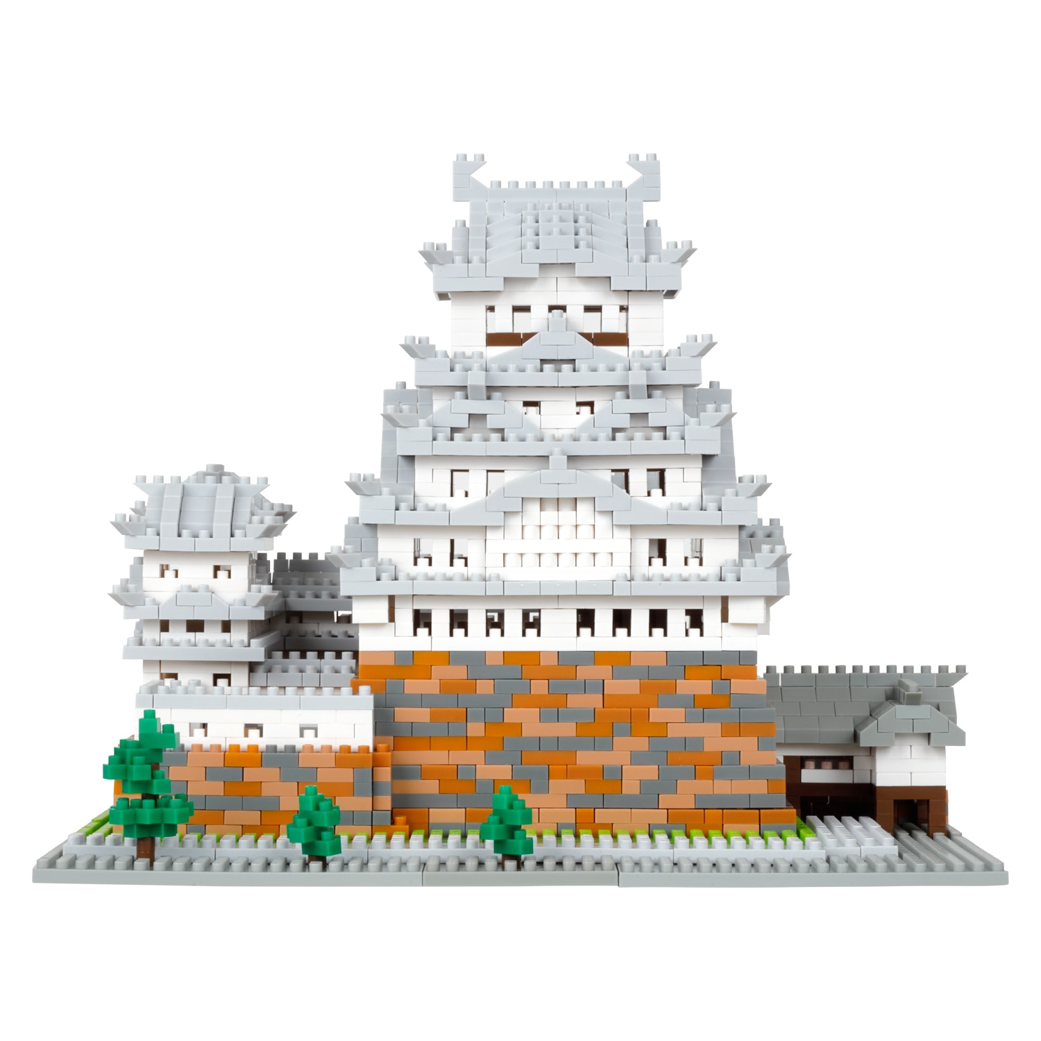 Juego de construcción Castillo Himeji Nanoblock 4