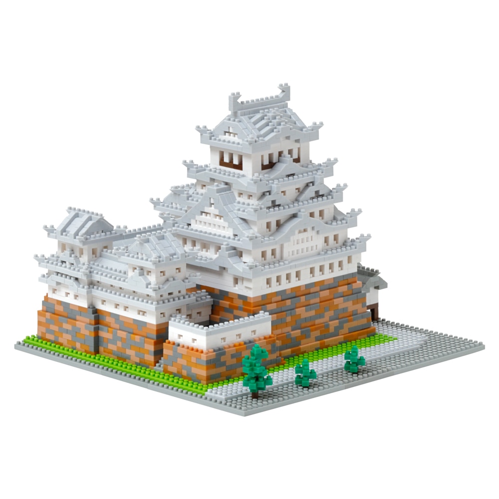 Juego de construcción Castillo Himeji Nanoblock 5