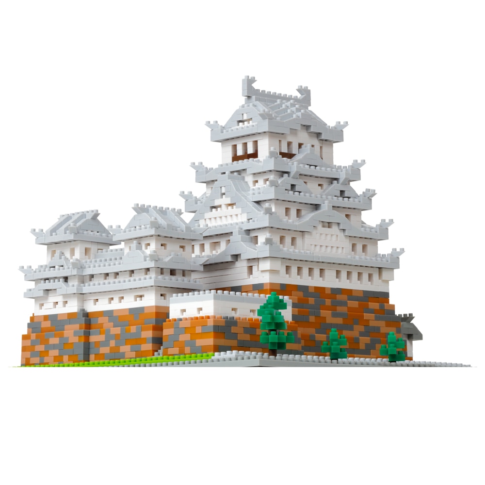 Juego de construcción Castillo Himeji Nanoblock 6