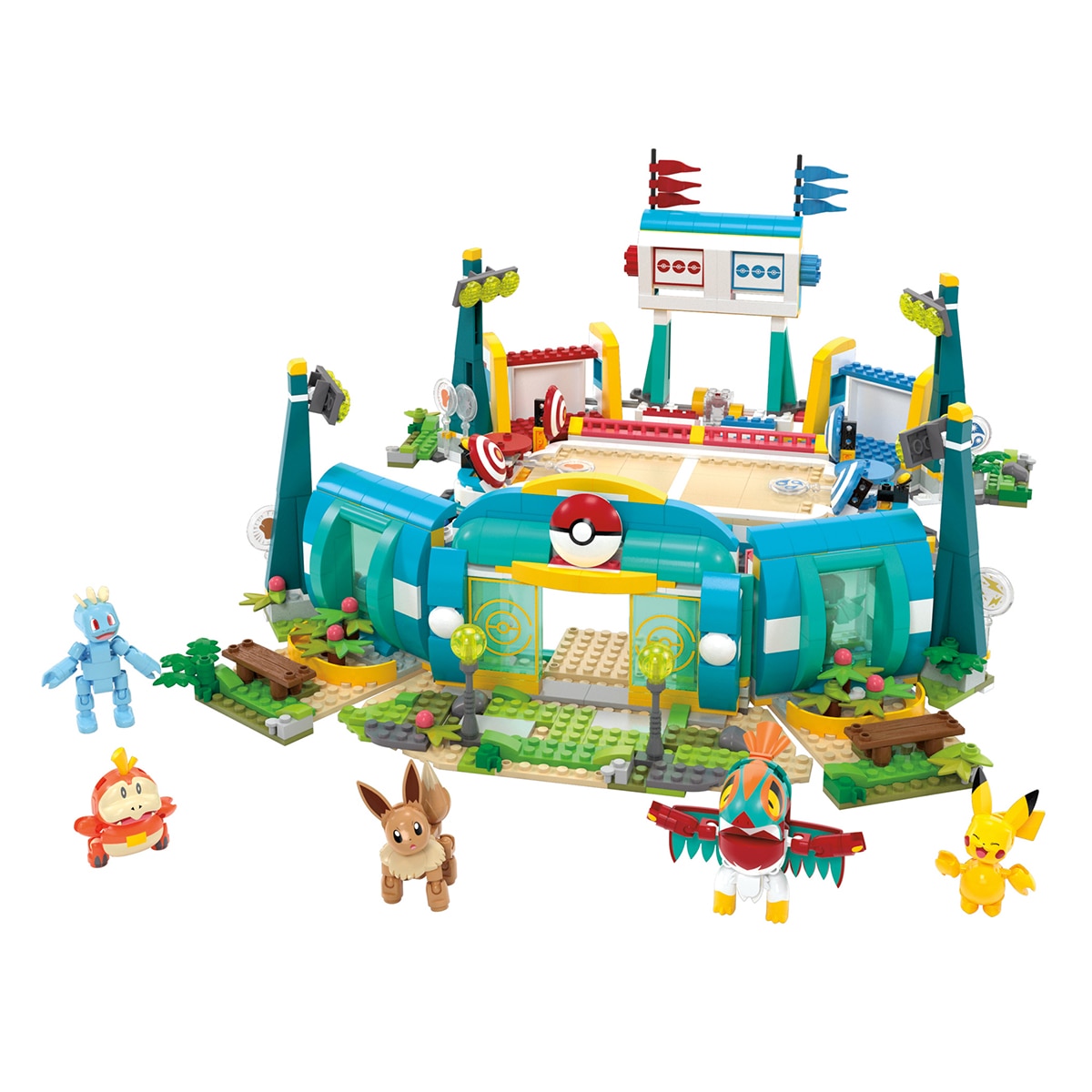 MEGA Pokémon Estadio de entrenamiento 2
