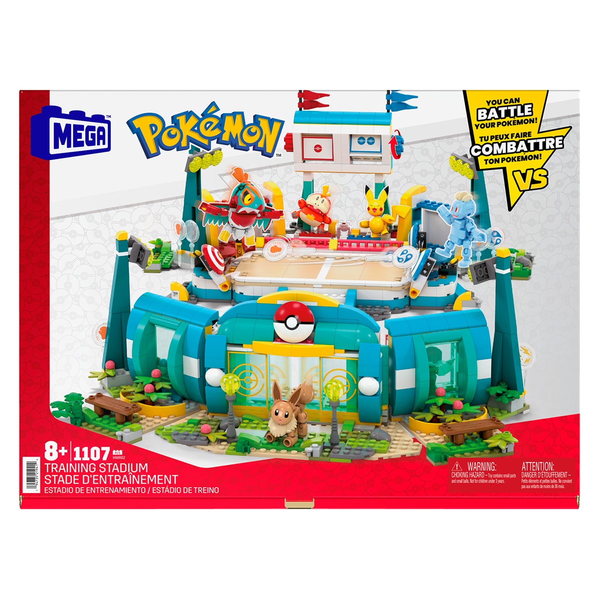 MEGA Pokémon Estadio de entrenamiento 7