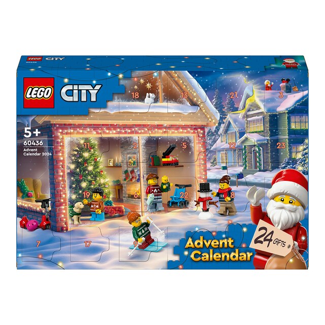 Calendario de Adviento CITY 24