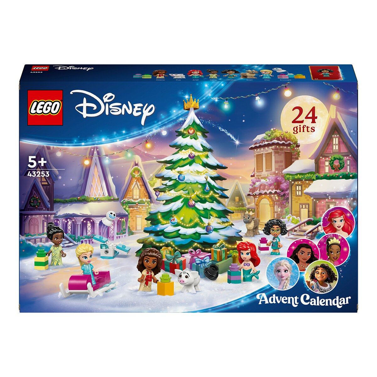 Calendario de Adviento DISNEY PRINCESS 24 - 43253 1