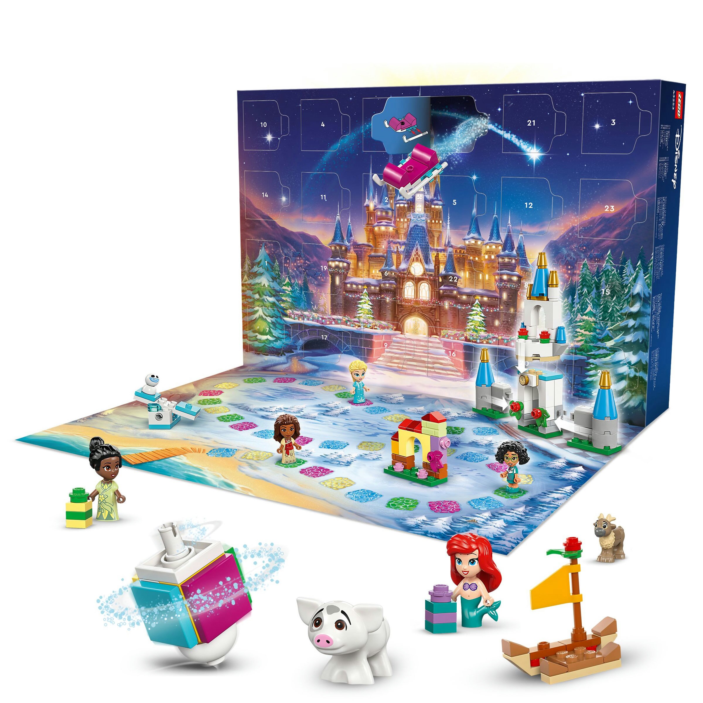 Calendario de Adviento DISNEY PRINCESS 24 - 43253 5